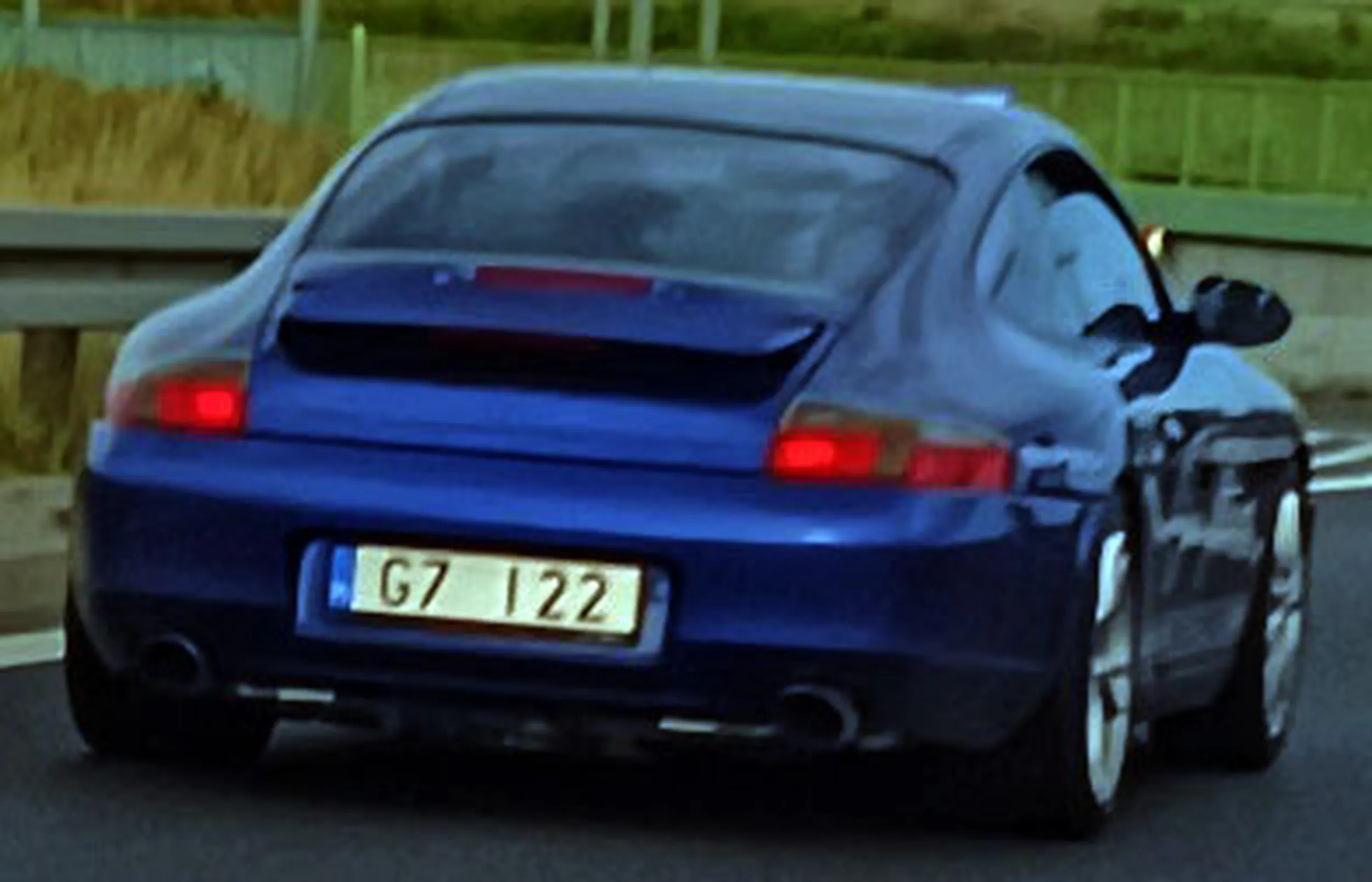 Fajny numer, blacha G7 I22