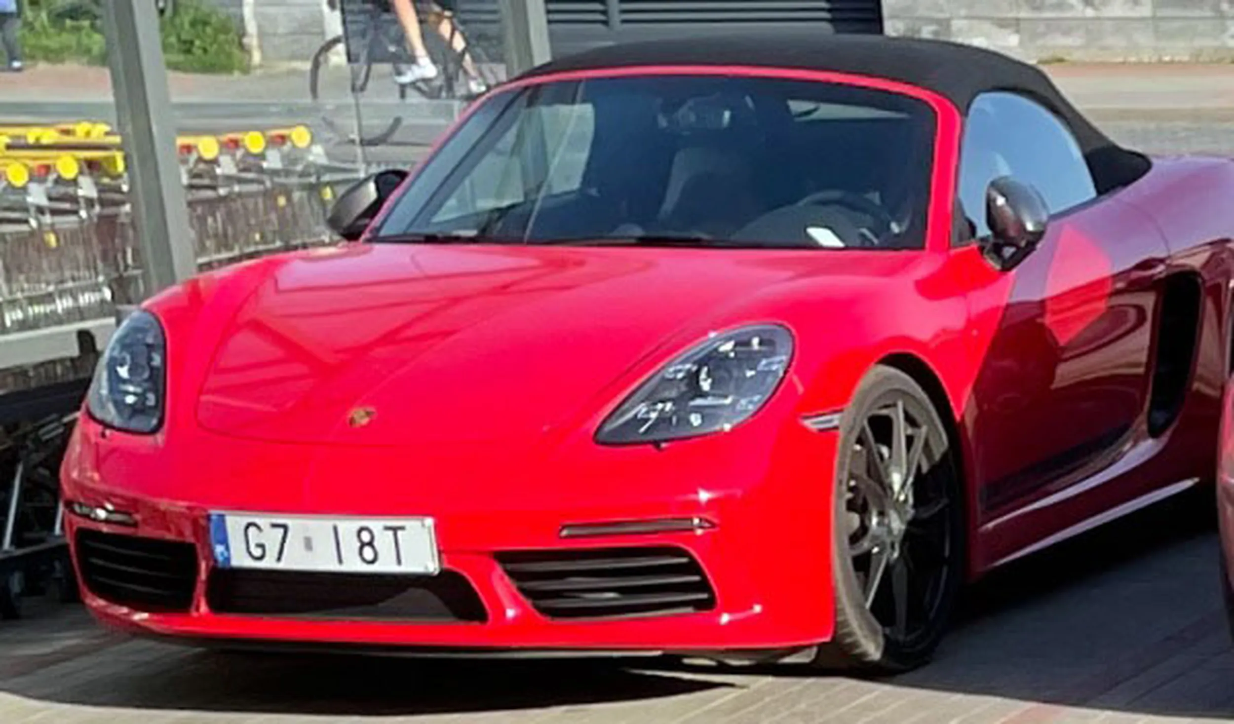 Fajny numer, blacha G7 I8T