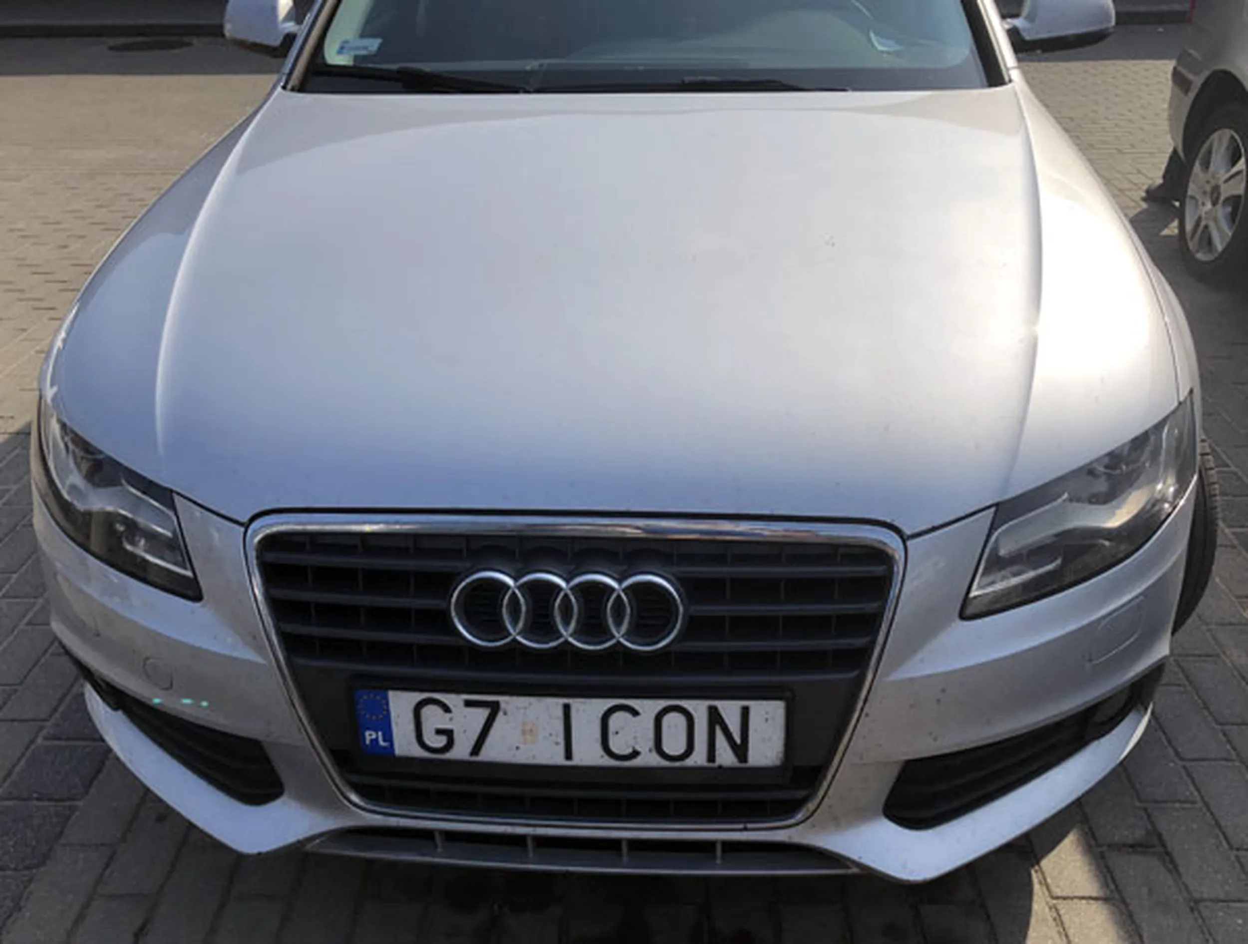 Fajny numer, blacha G7 ICON