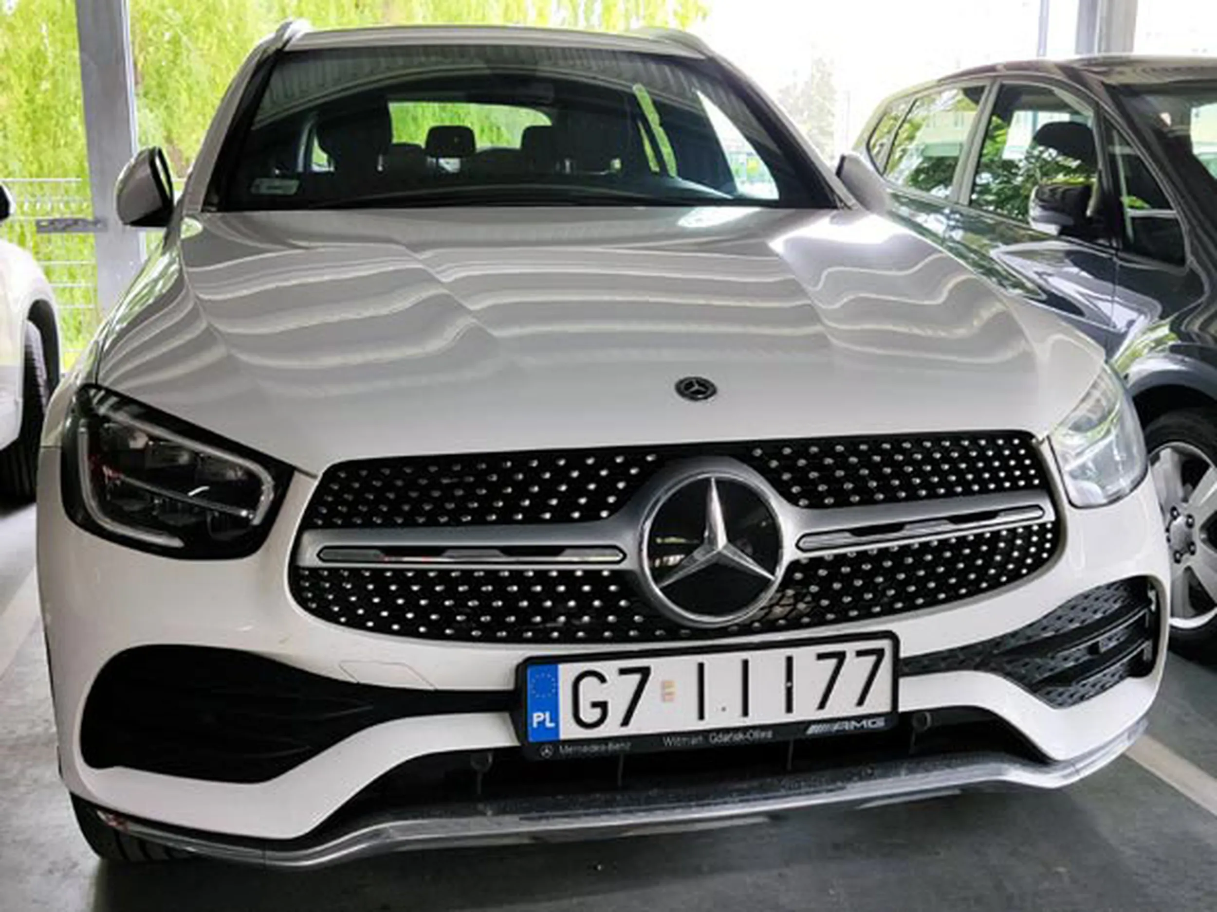 Fajny numer, blacha G7 III77