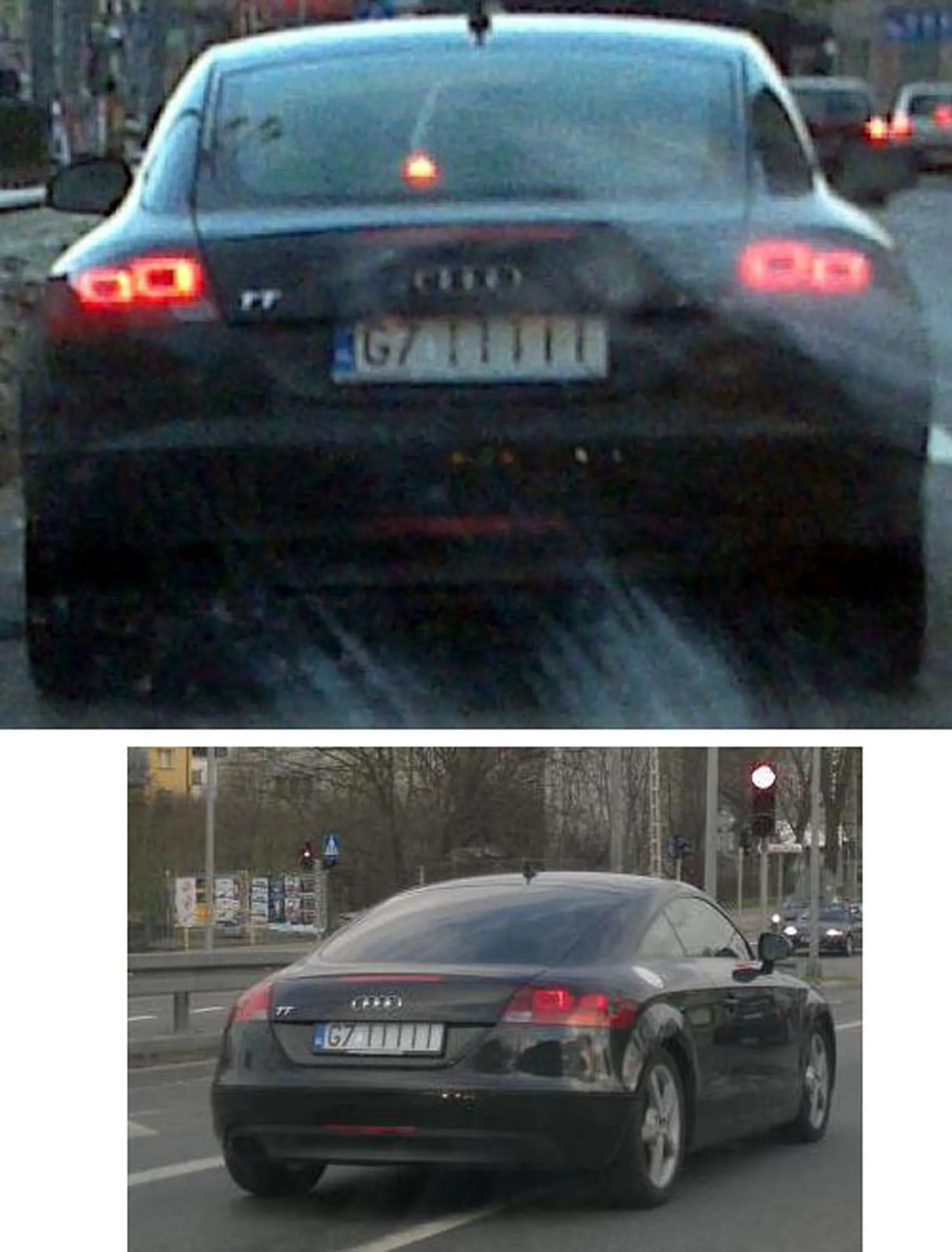 Fajny numer, blacha G7 IIIII