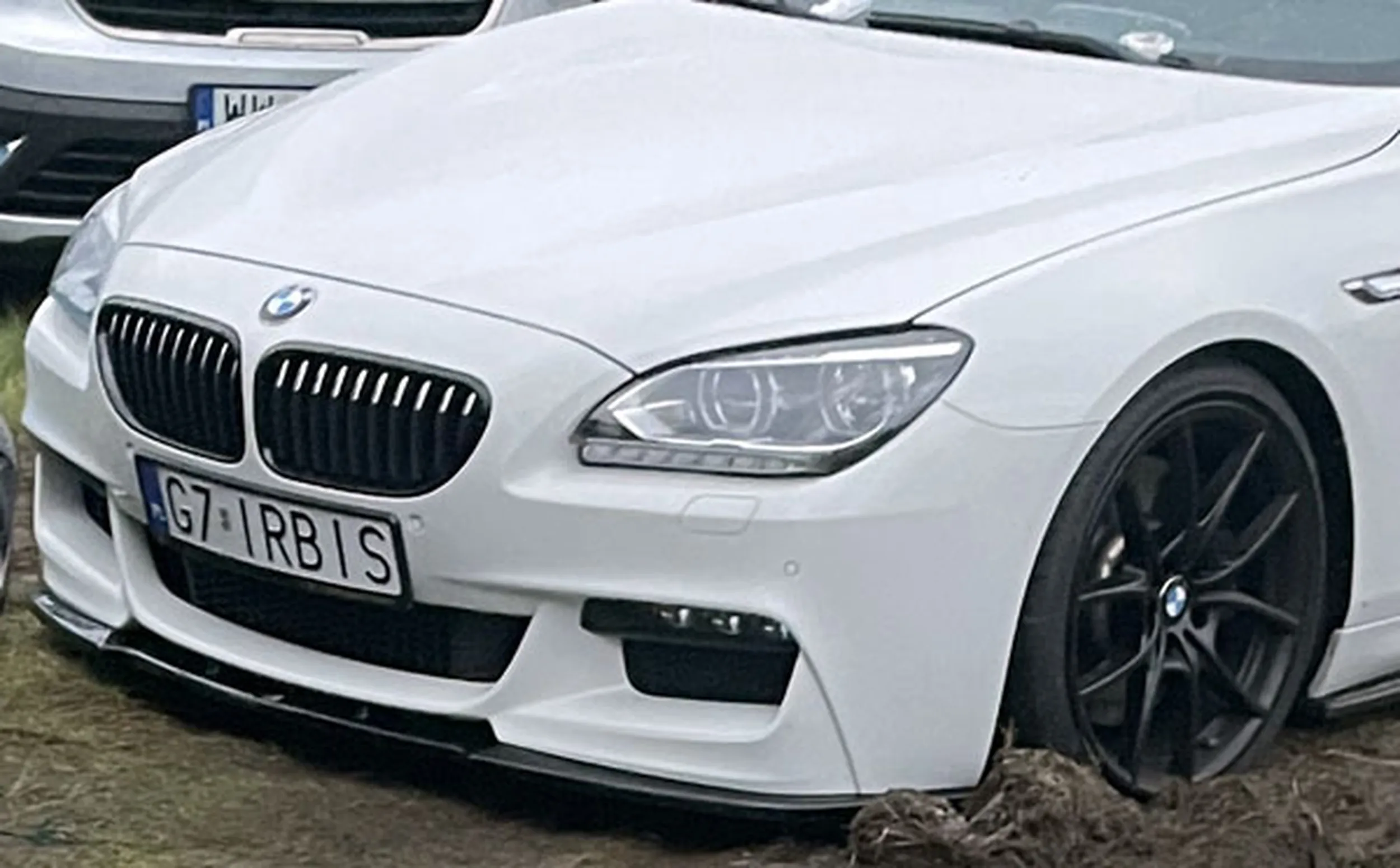 Fajny numer, blacha G7 IRBIS