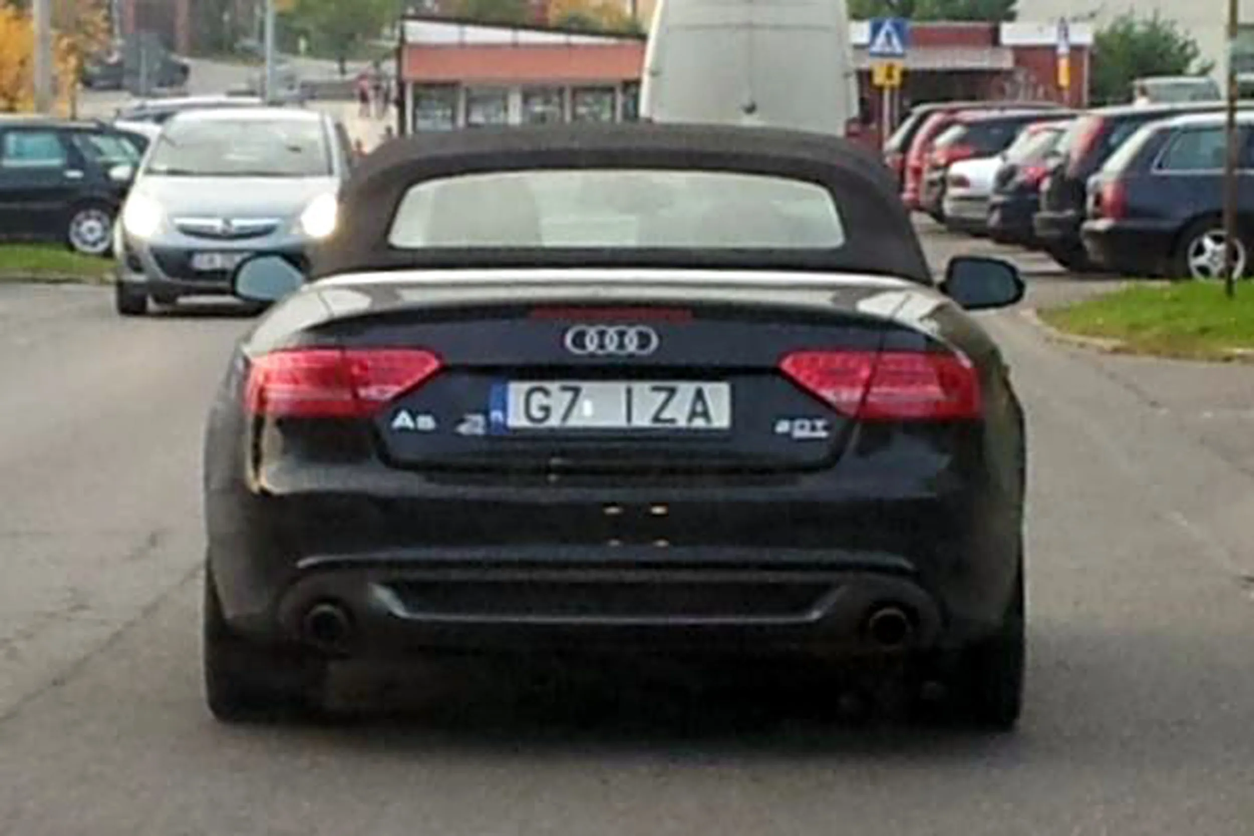 Fajny numer, blacha G7 IZA