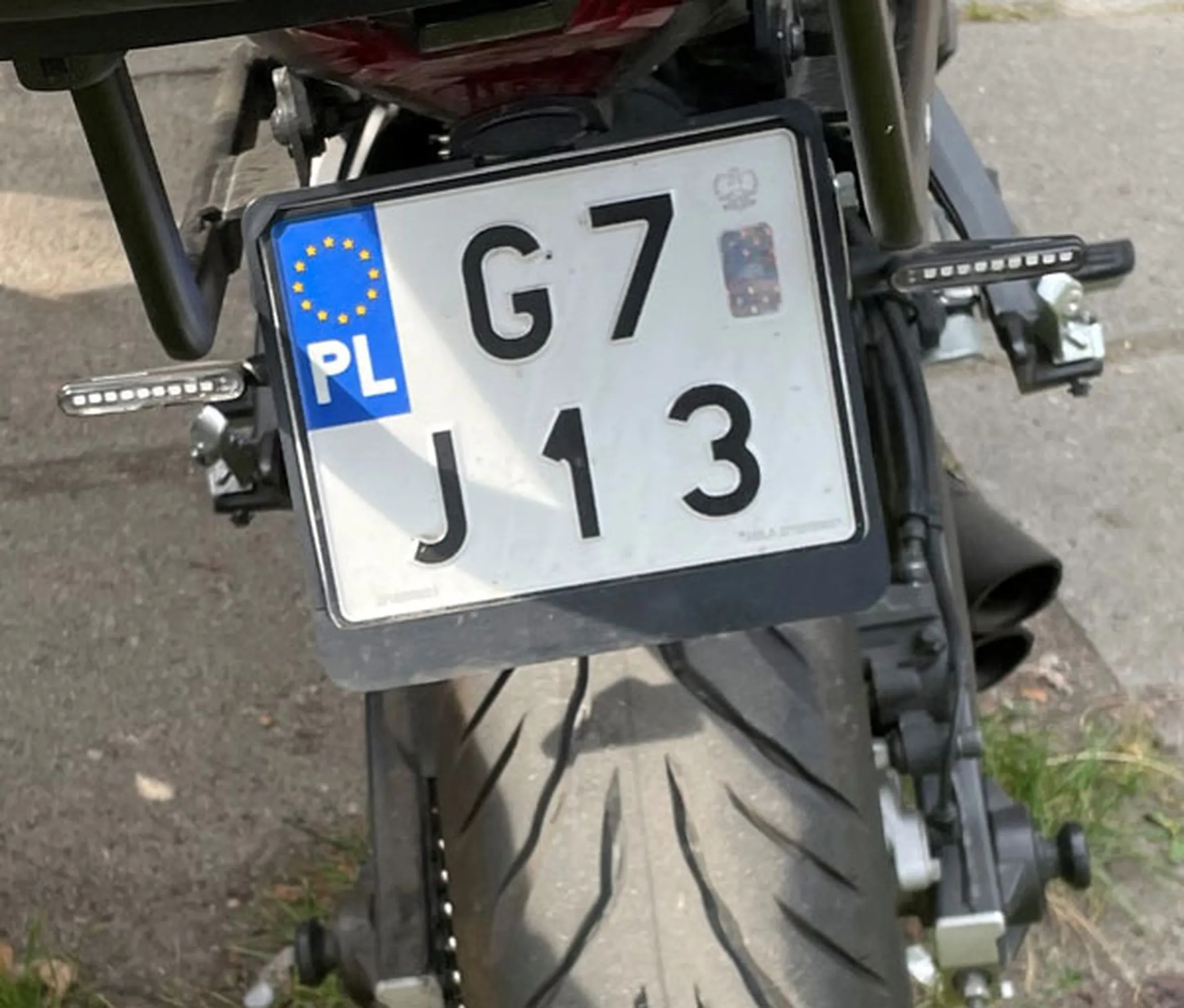 Fajny numer, blacha G7 J13