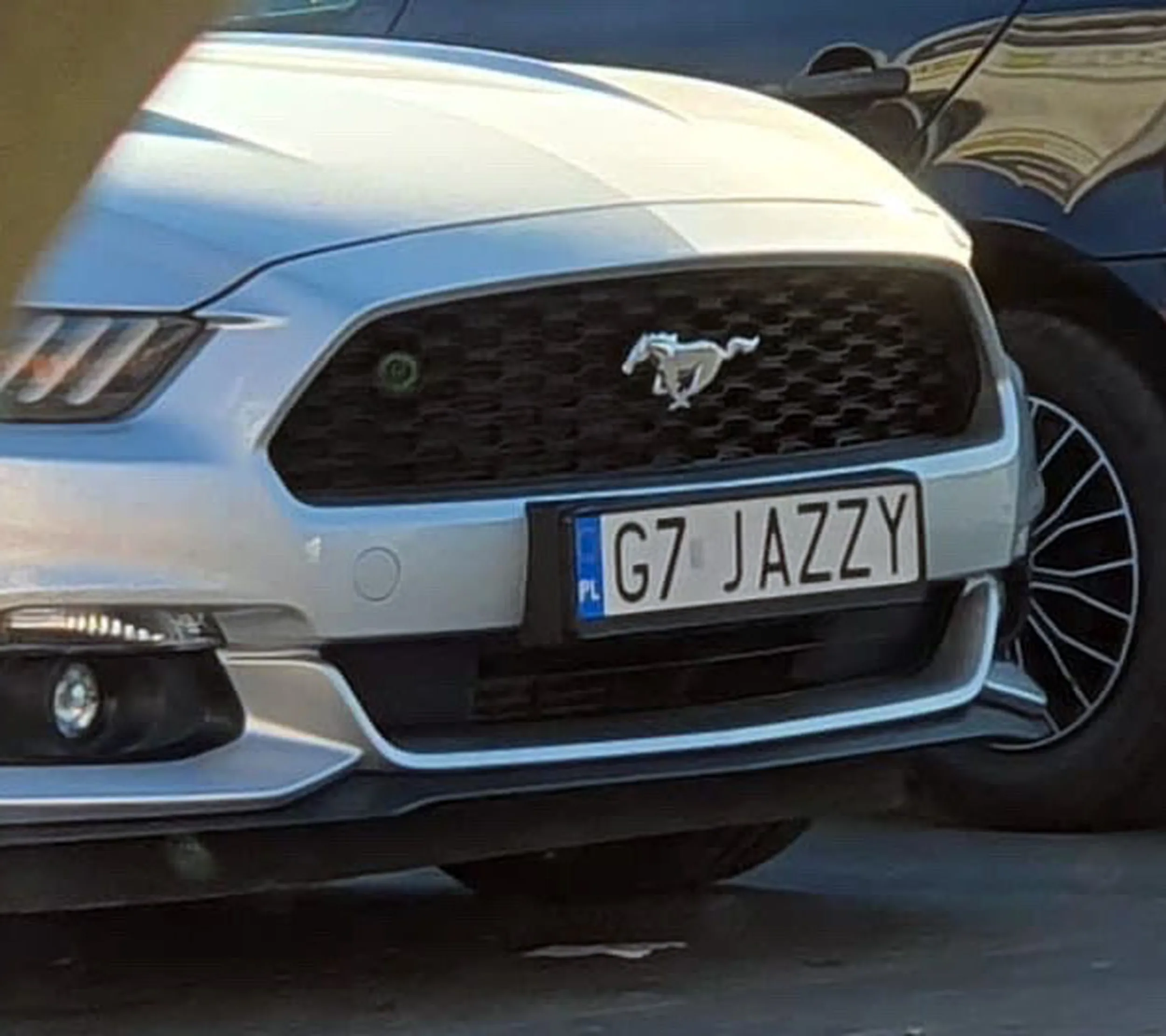 Fajny numer, blacha G7 JAZZY