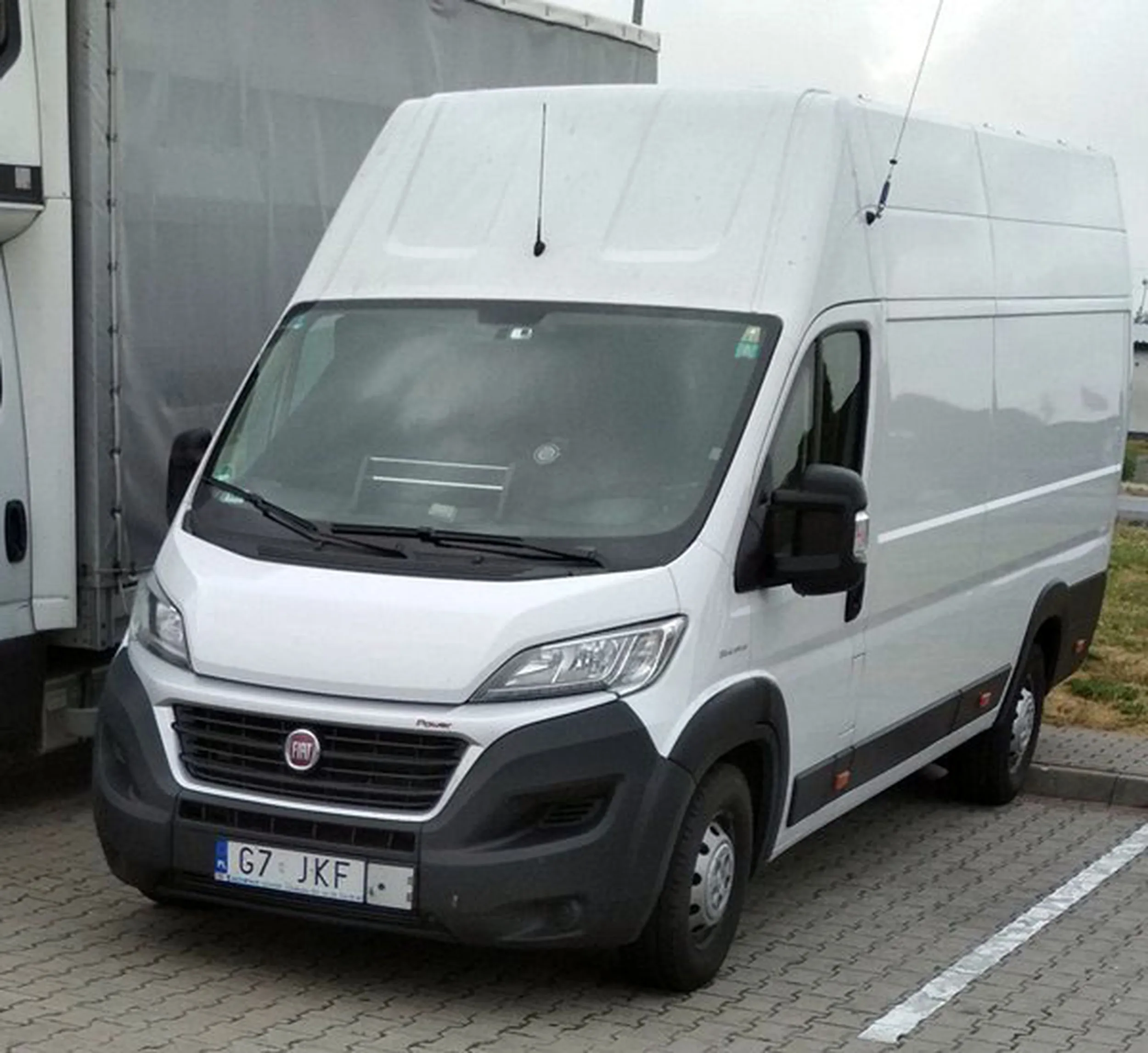 Fajny numer, blacha G7 JKF