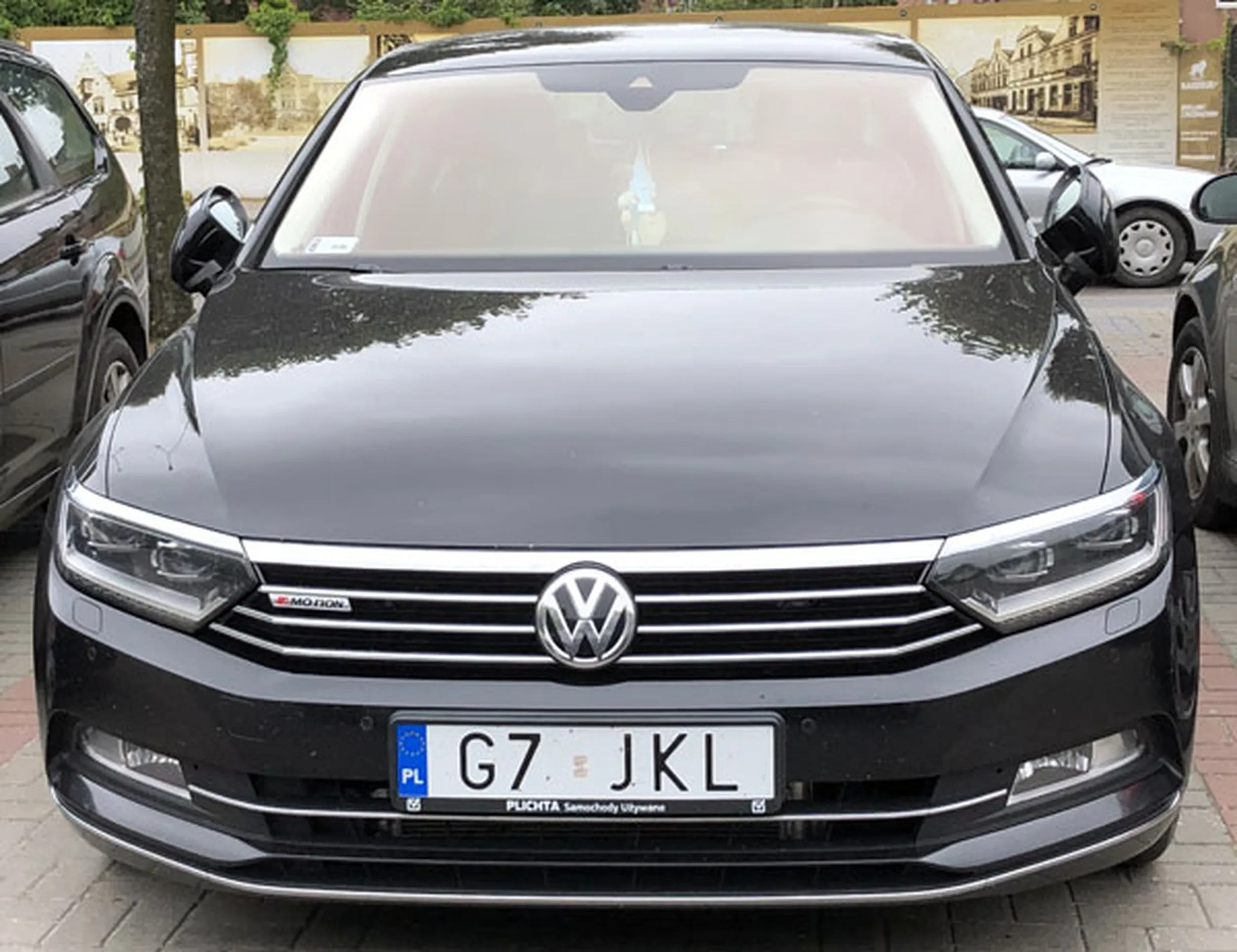 Fajny numer, blacha G7 JKL