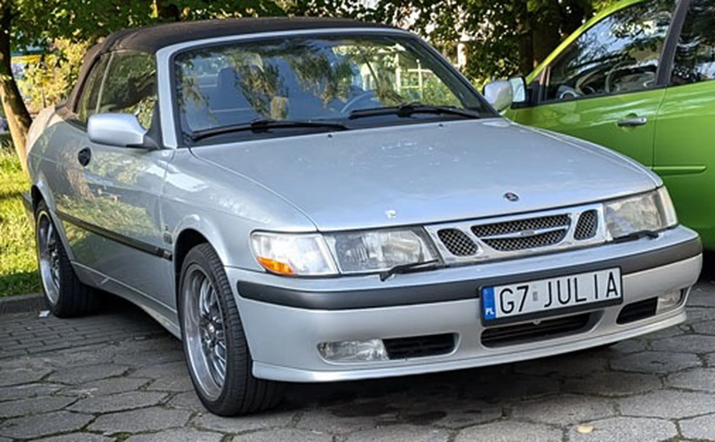 Fajny numer, blacha G7 JULIA