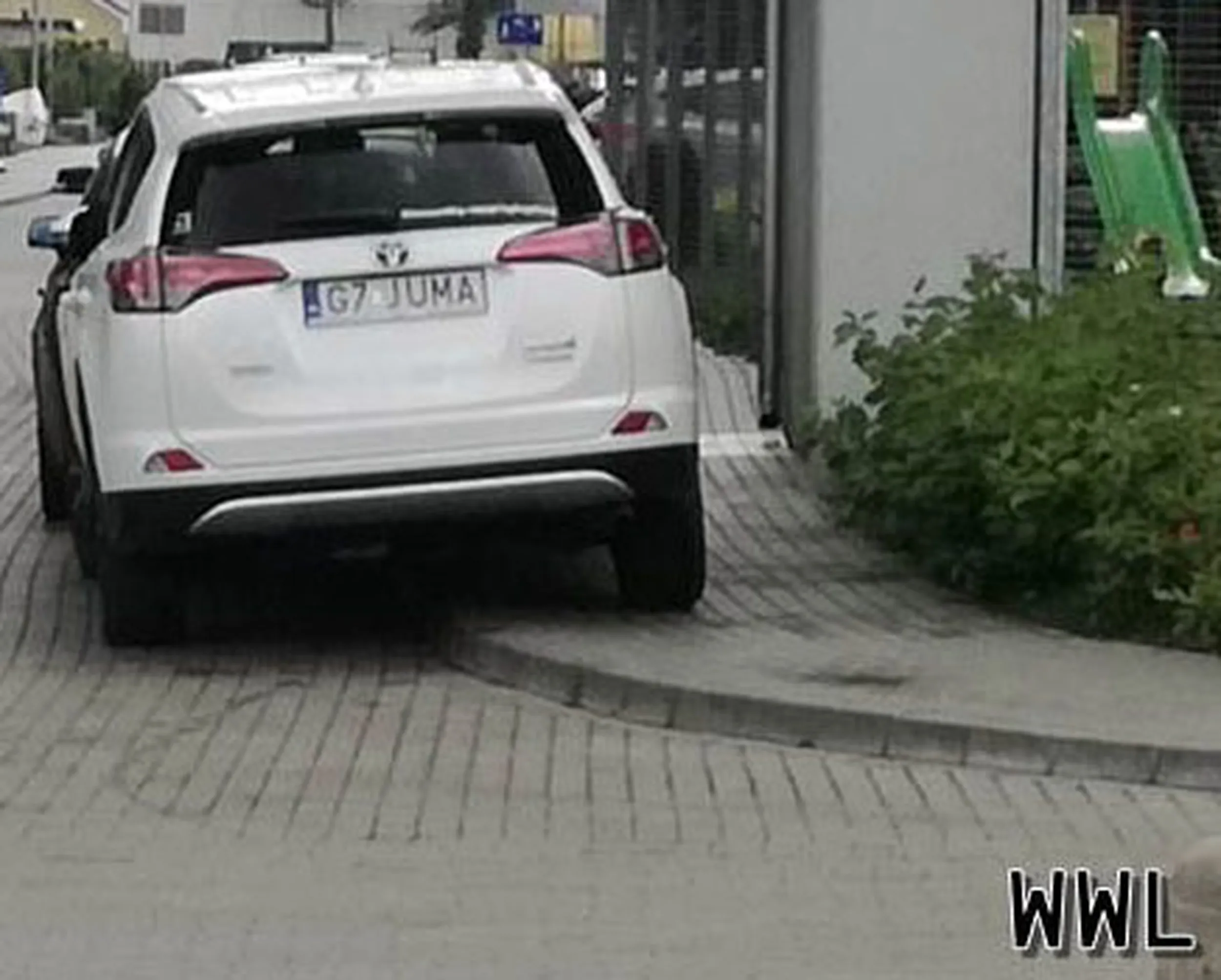 Fajny numer, blacha G7 JUMA