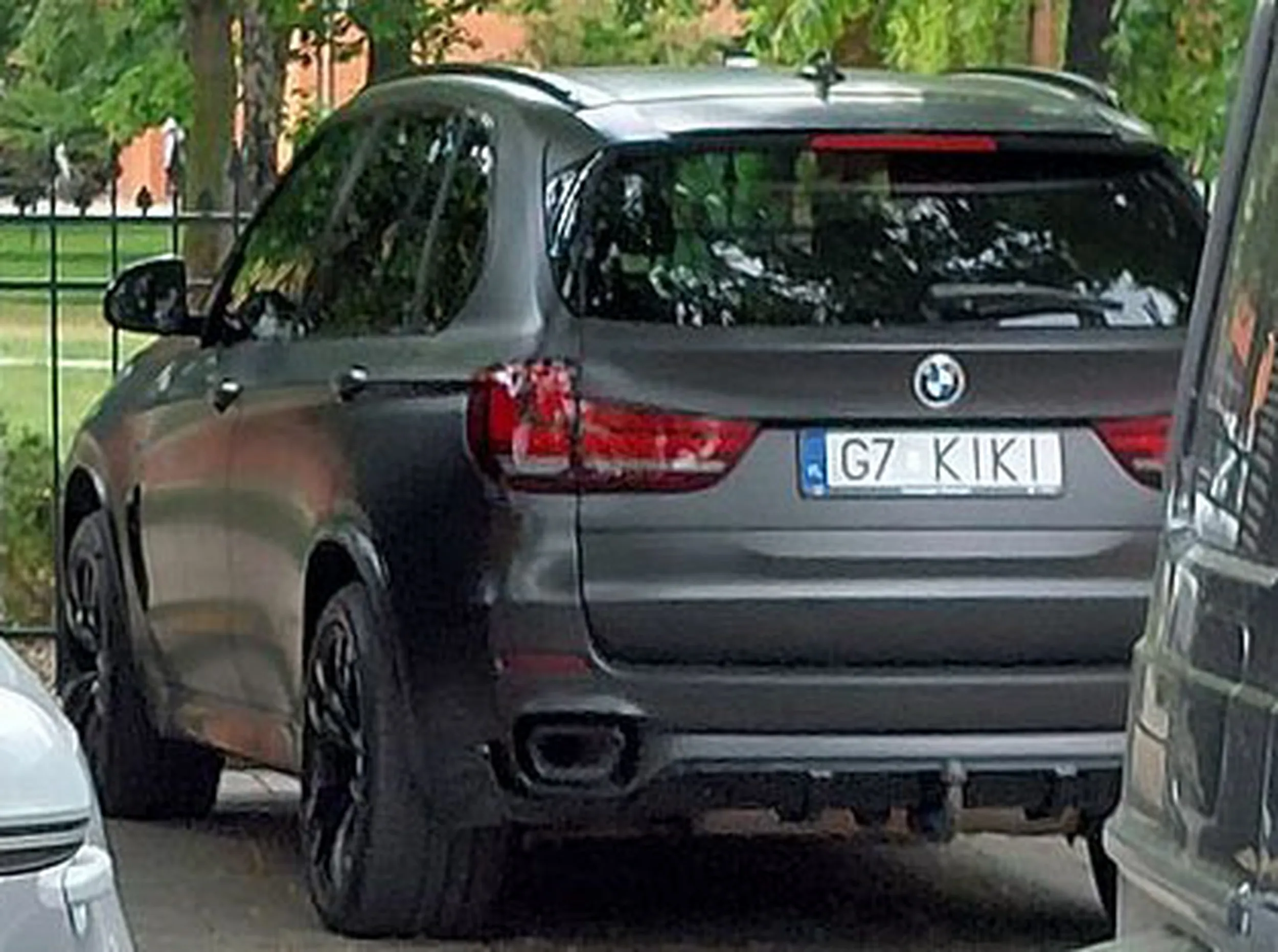 Fajny numer, blacha G7 KIKI