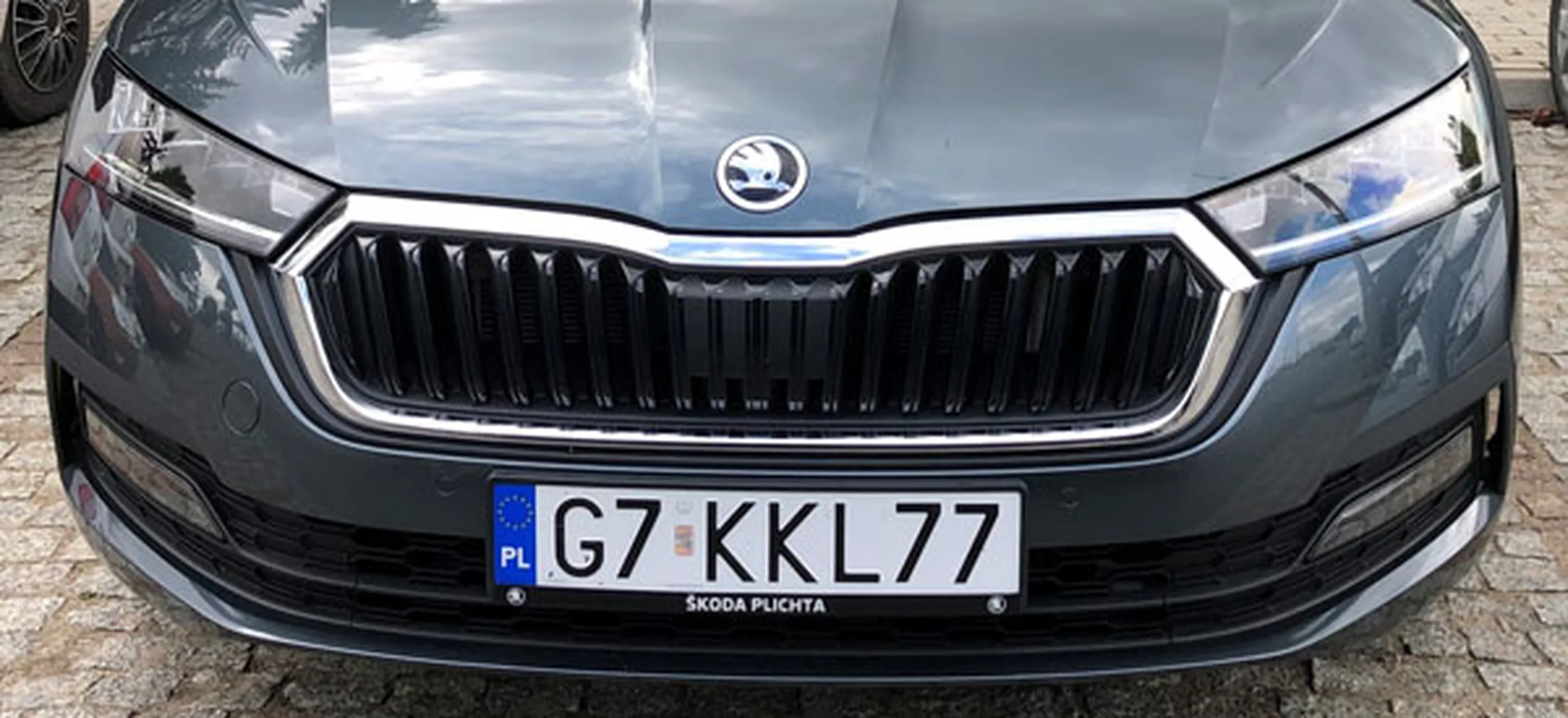 Fajny numer, blacha G7 KKL77