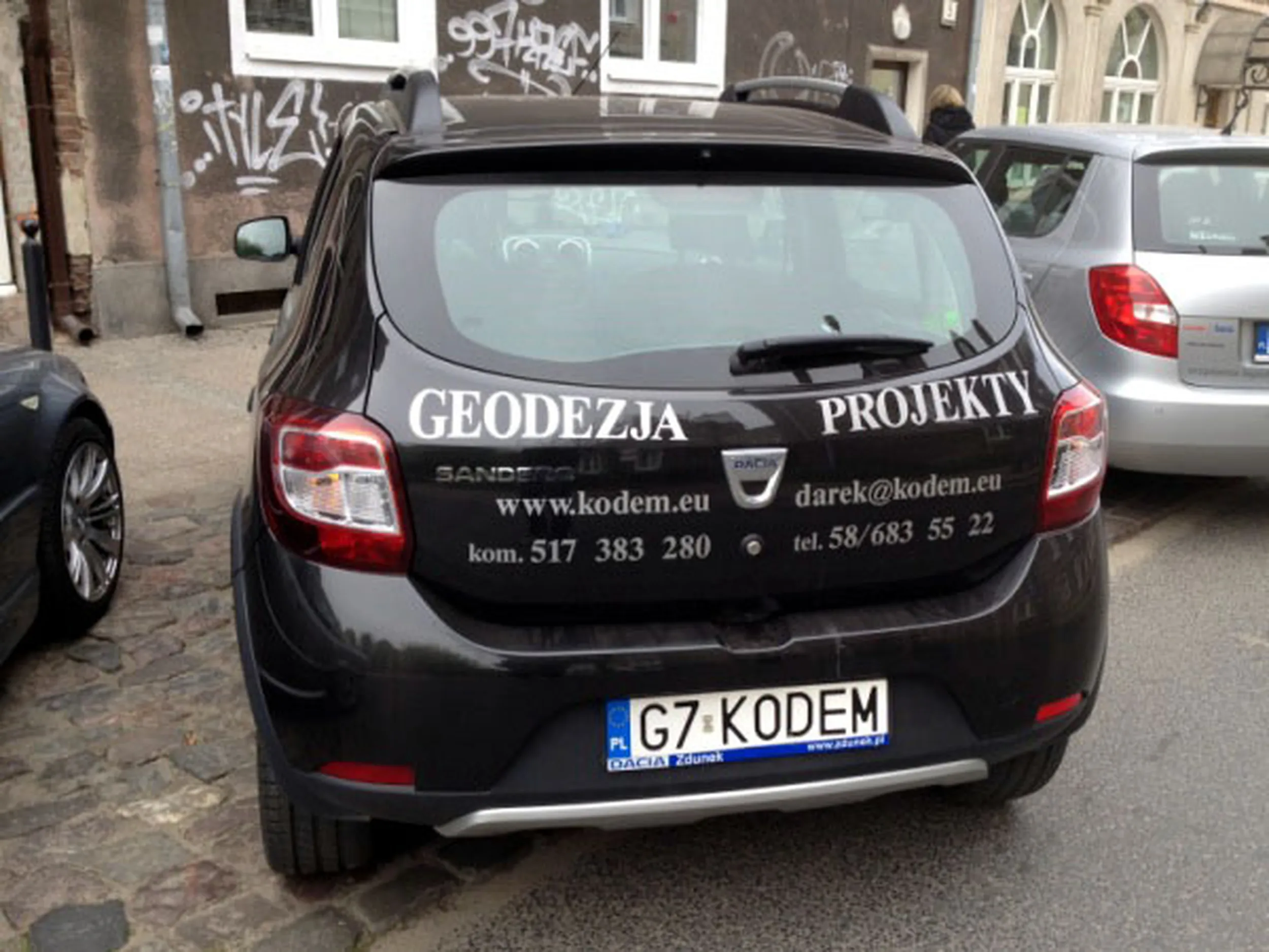 Fajny numer, blacha G7 KODEM