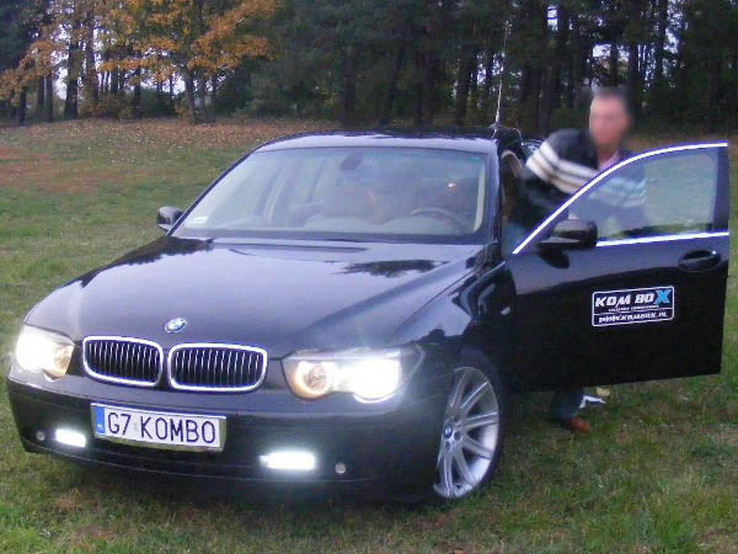 Fajny numer, blacha G7 KOMBO