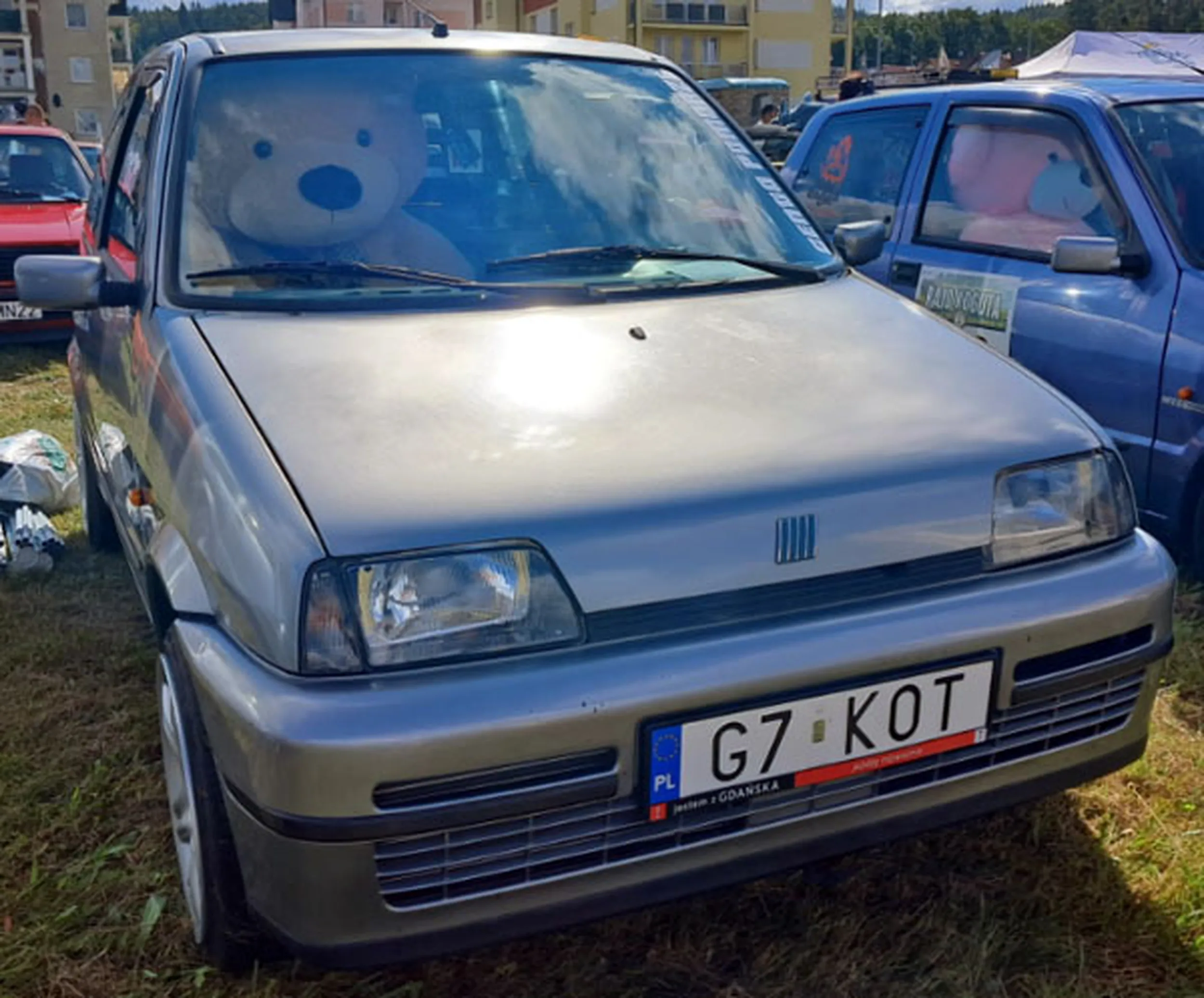 Fajny numer, blacha G7 KOT