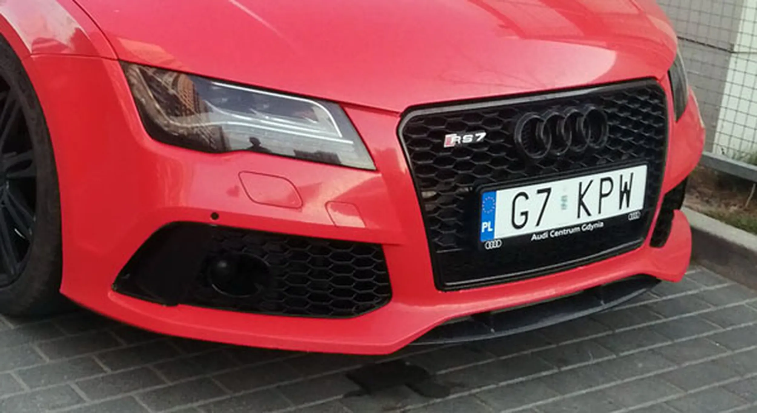 Fajny numer, blacha G7 KPW