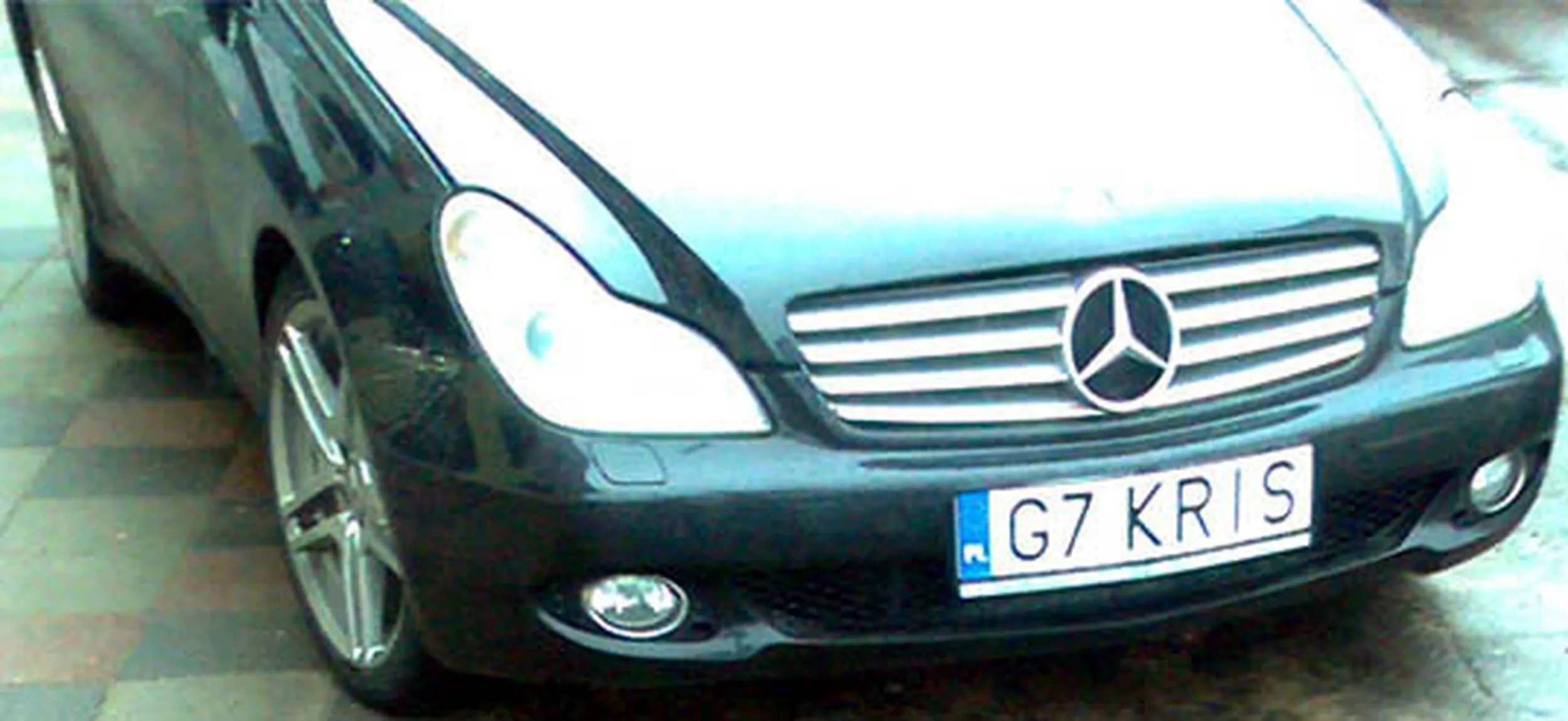 Fajny numer, blacha G7 KRIS