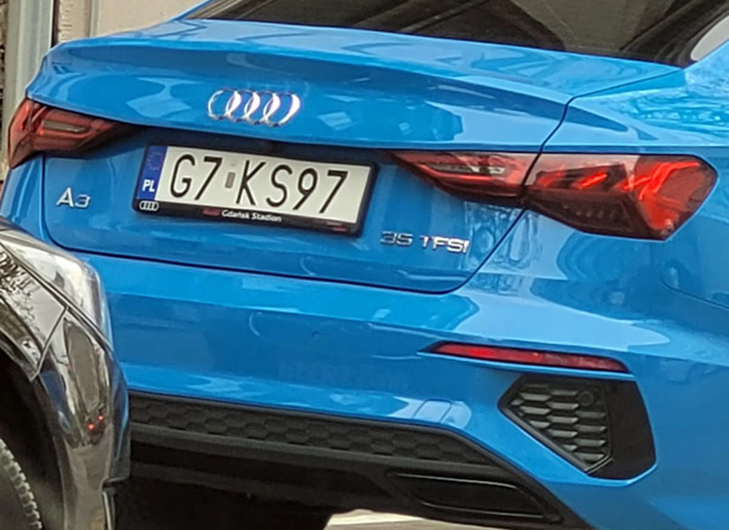 Fajny numer, blacha G7 KS97