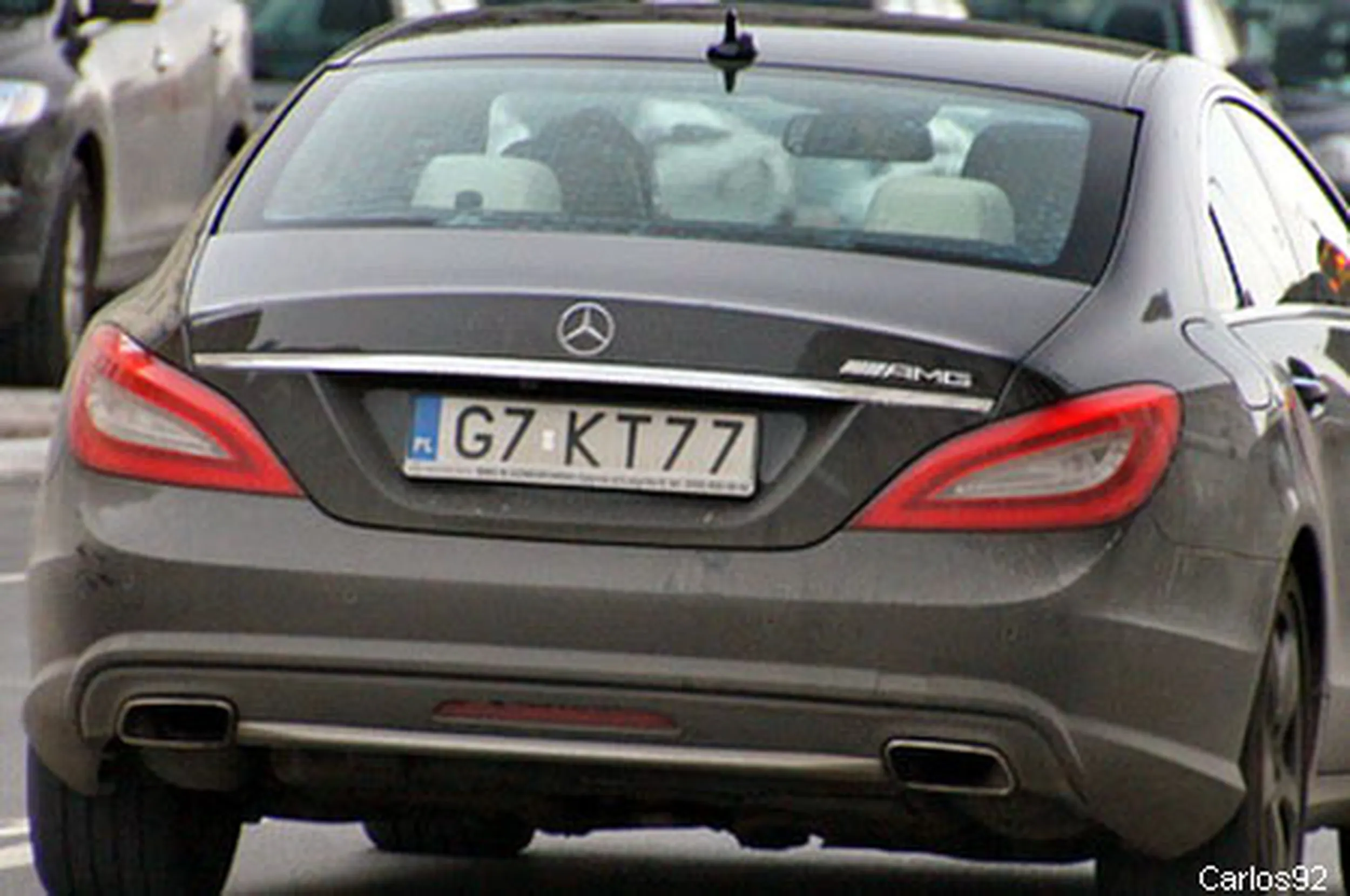 Fajny numer, blacha G7 KT77