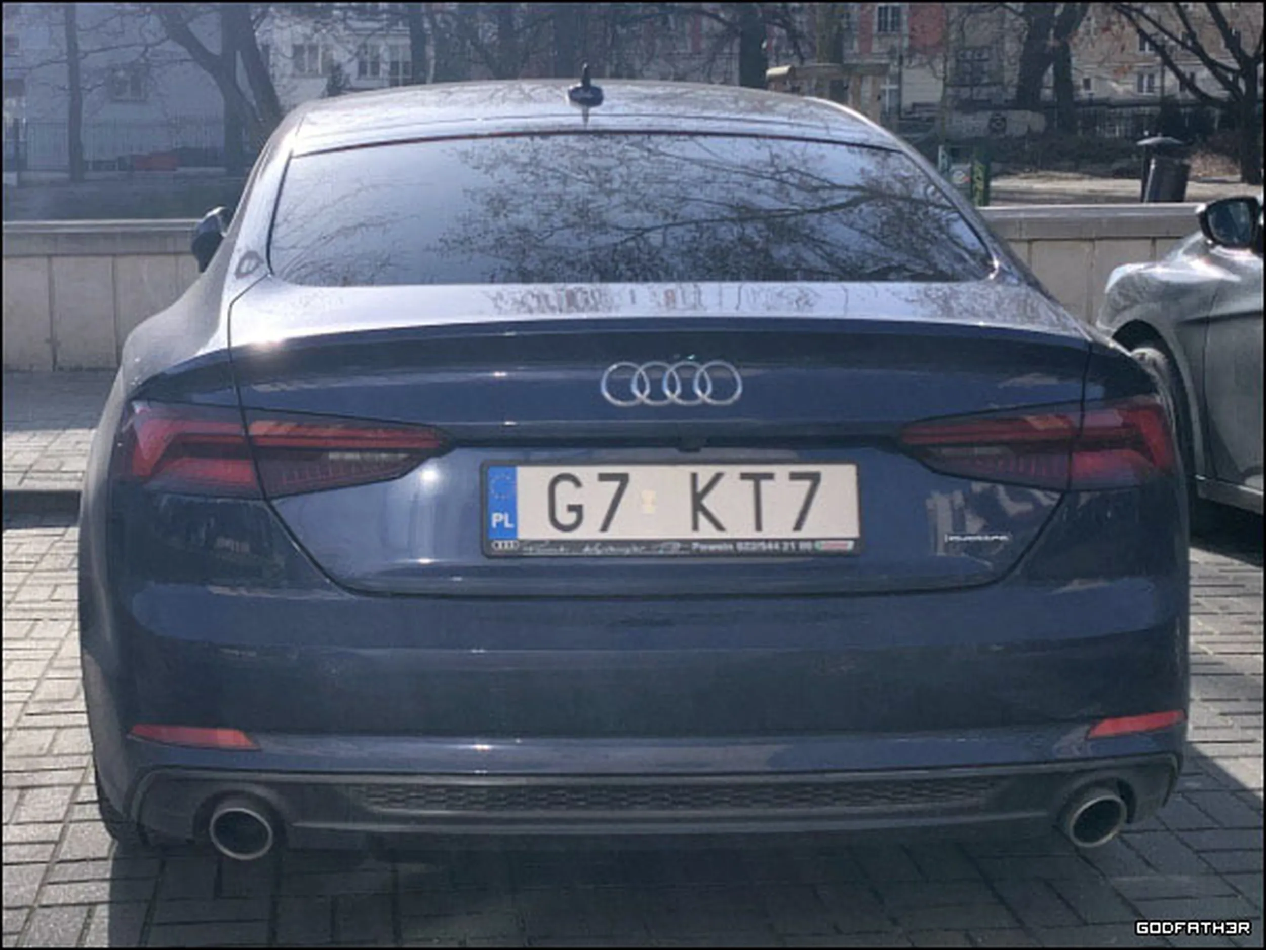 Fajny numer, blacha G7 KT7