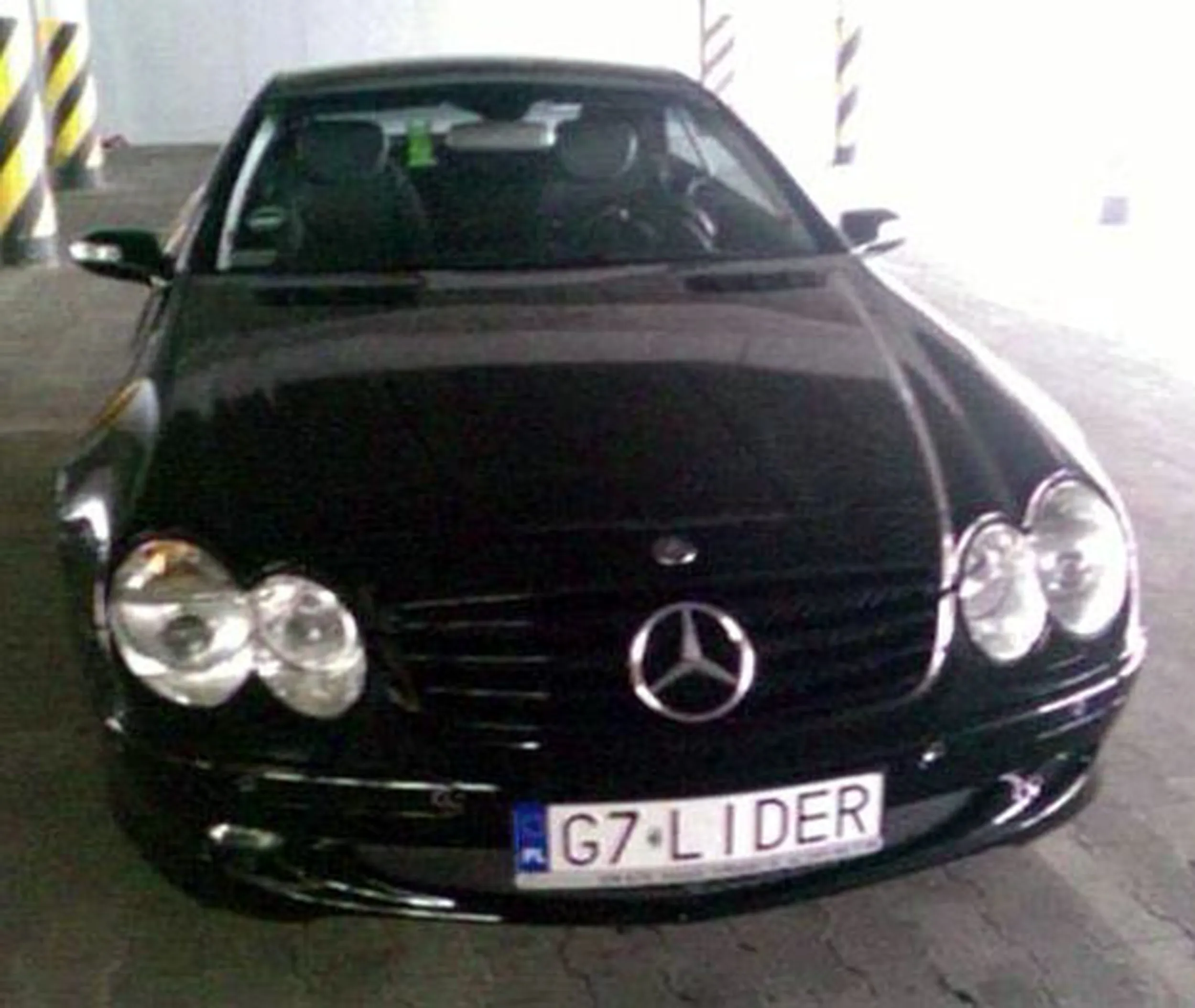 Fajny numer, blacha G7 LIDER