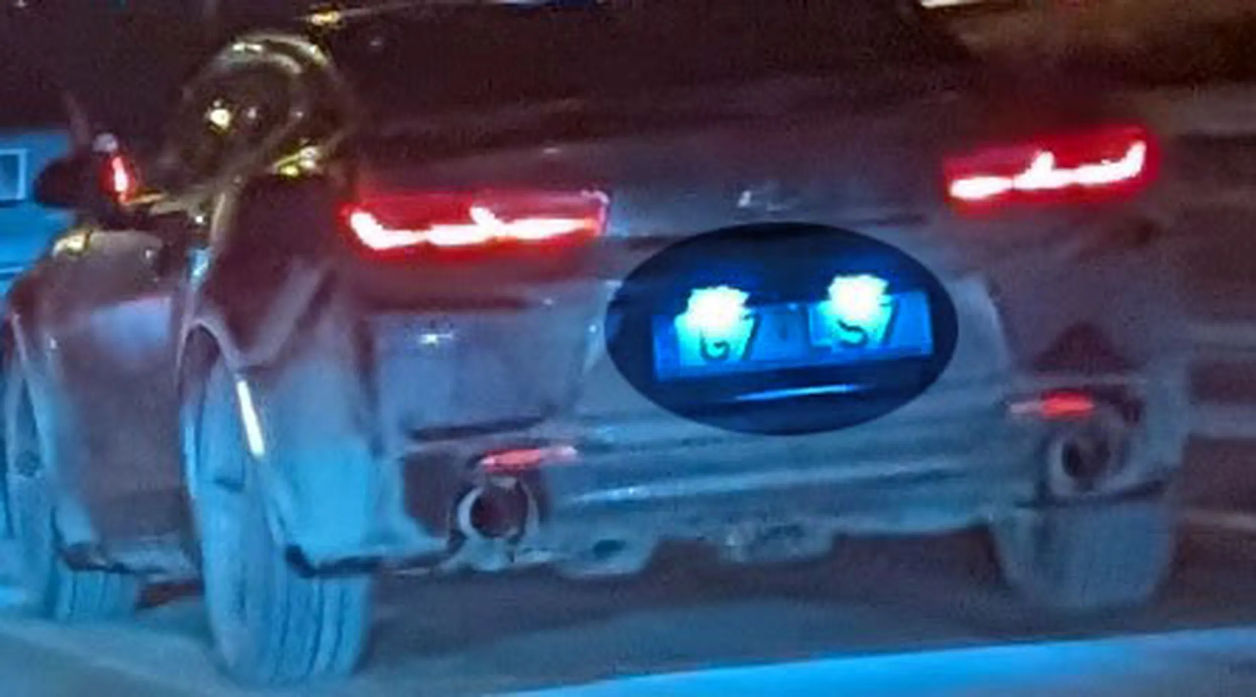 Fajny numer, blacha G7 LS7