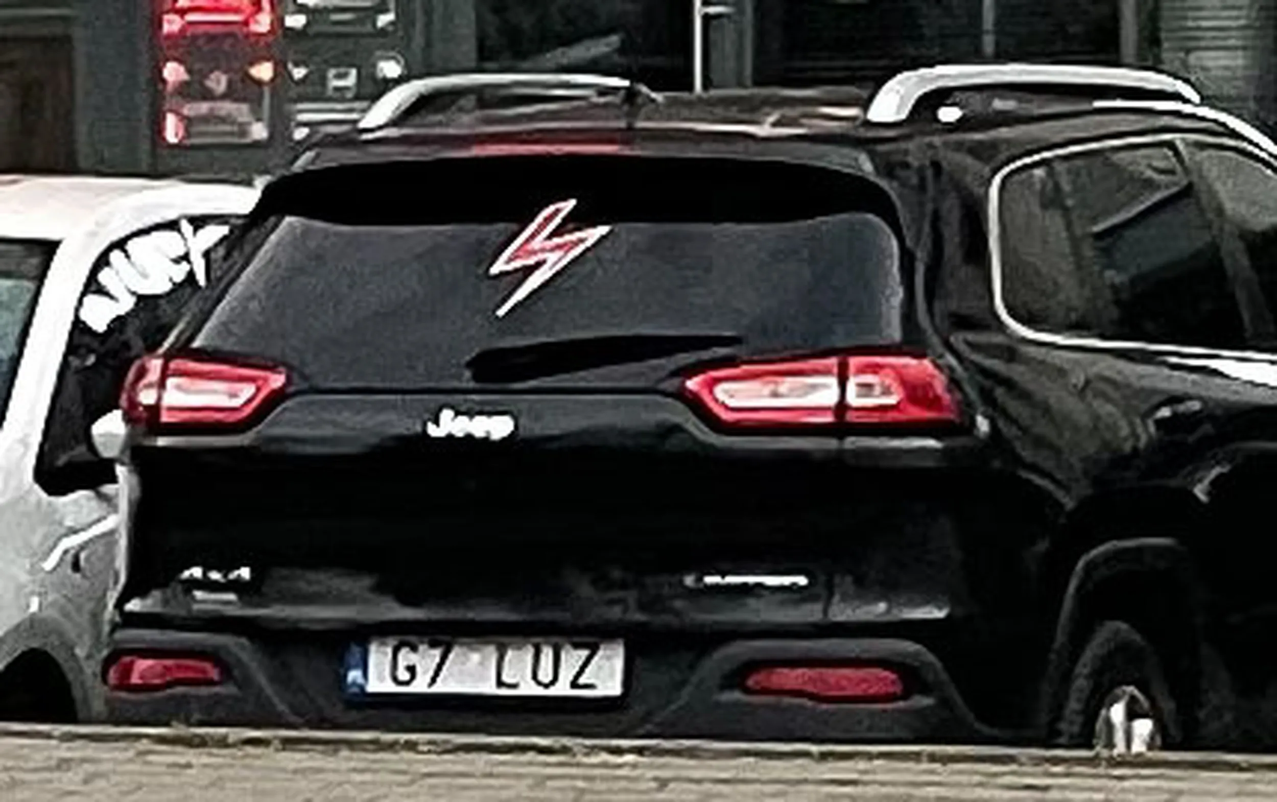 Fajny numer, blacha G7 LUZ