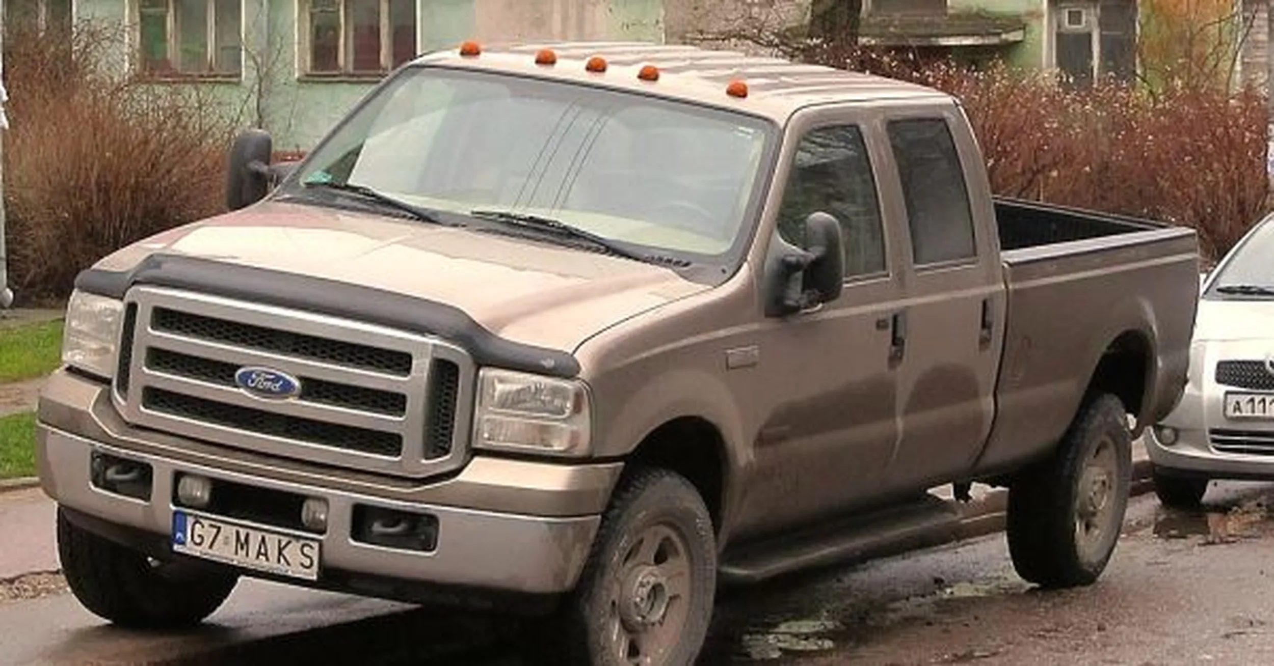 Fajny numer, blacha G7 MAKS