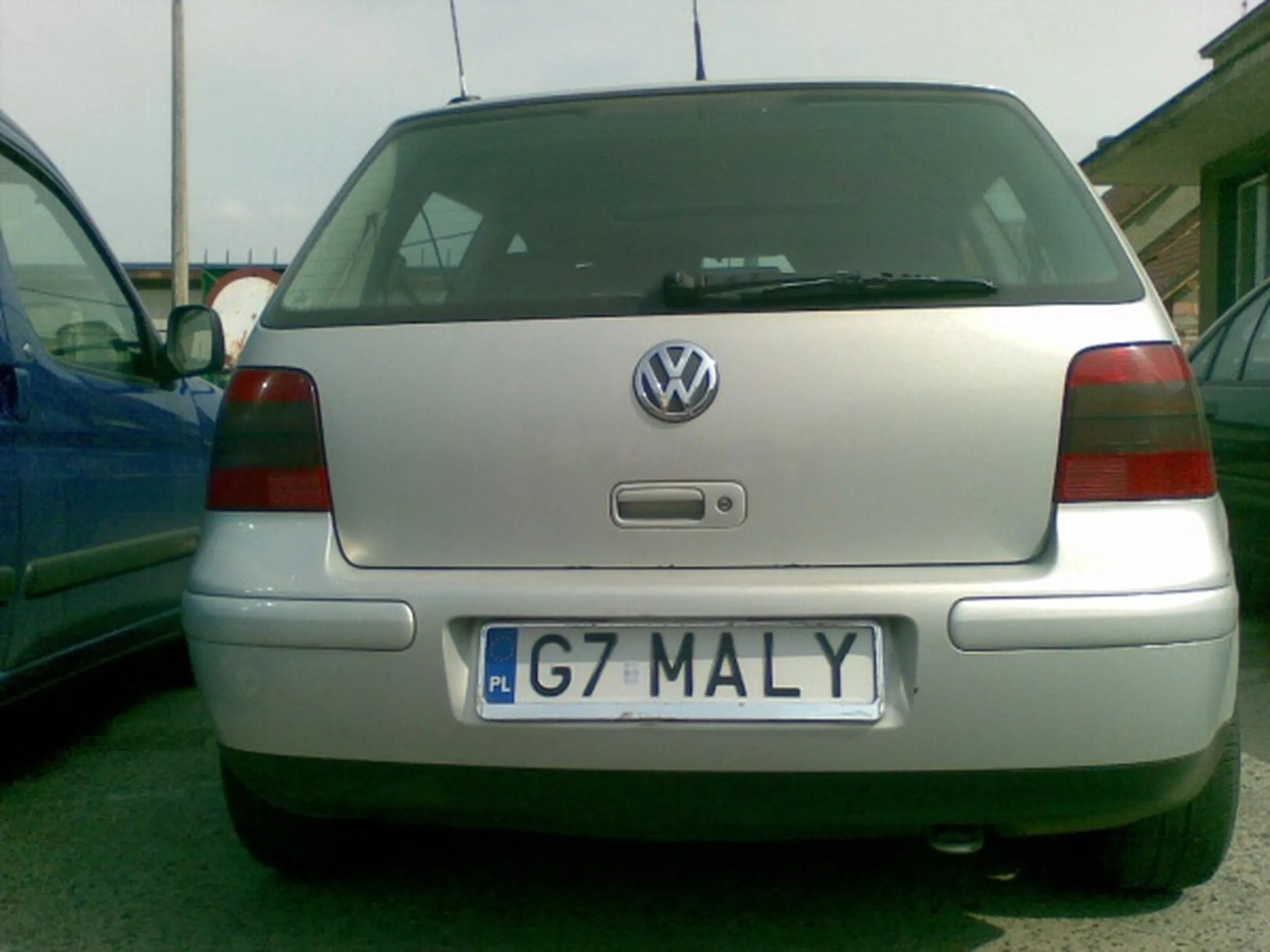 Fajny numer, blacha G7 MALY