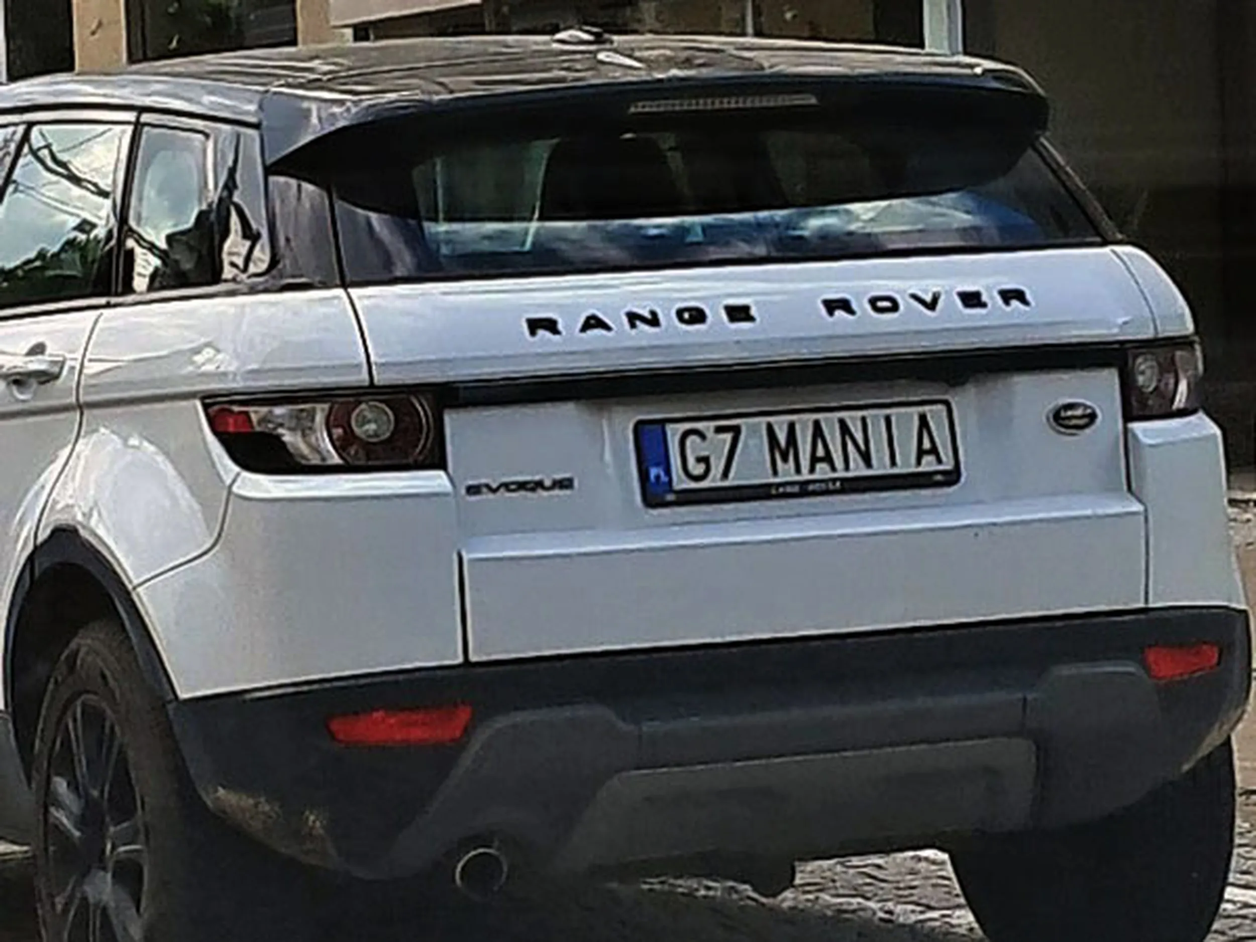 Fajny numer, blacha G7 MANIA