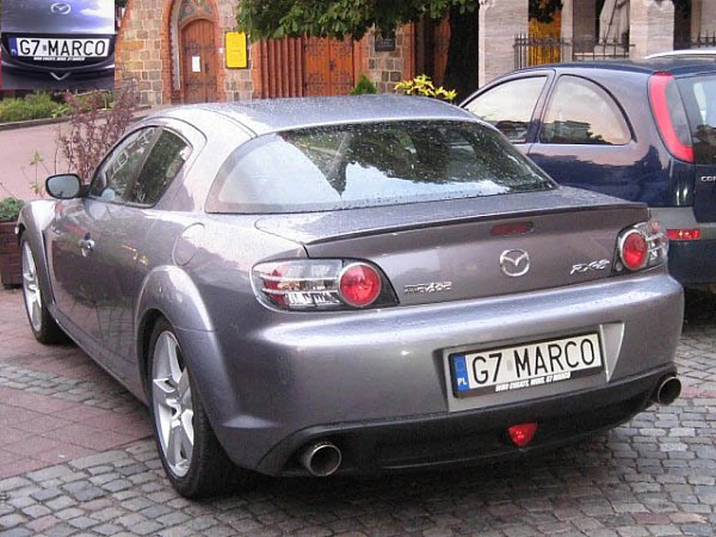 Fajny numer, blacha G7 MARCO