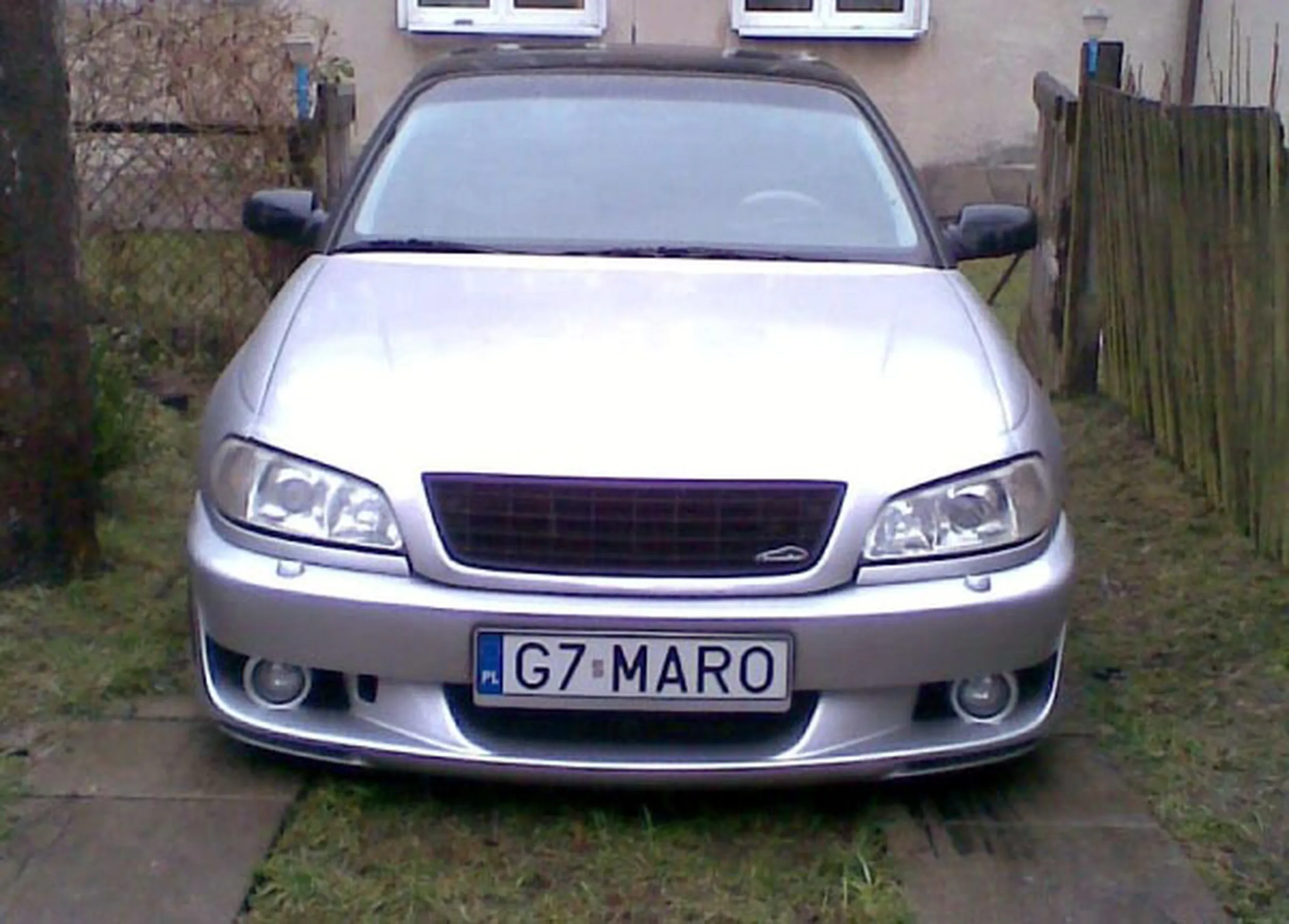 Fajny numer, blacha G7 MARO