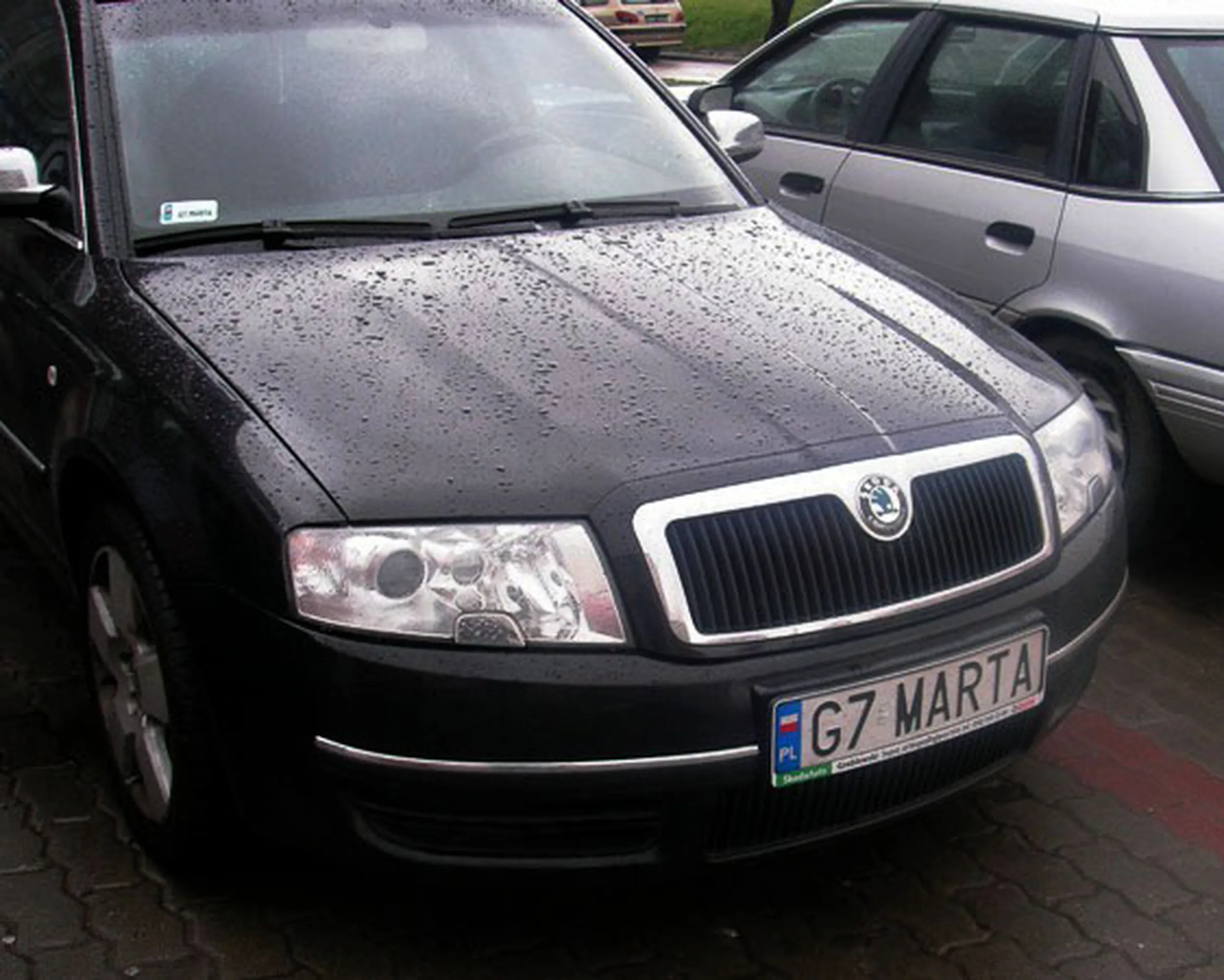 Fajny numer, blacha G7 MARTA