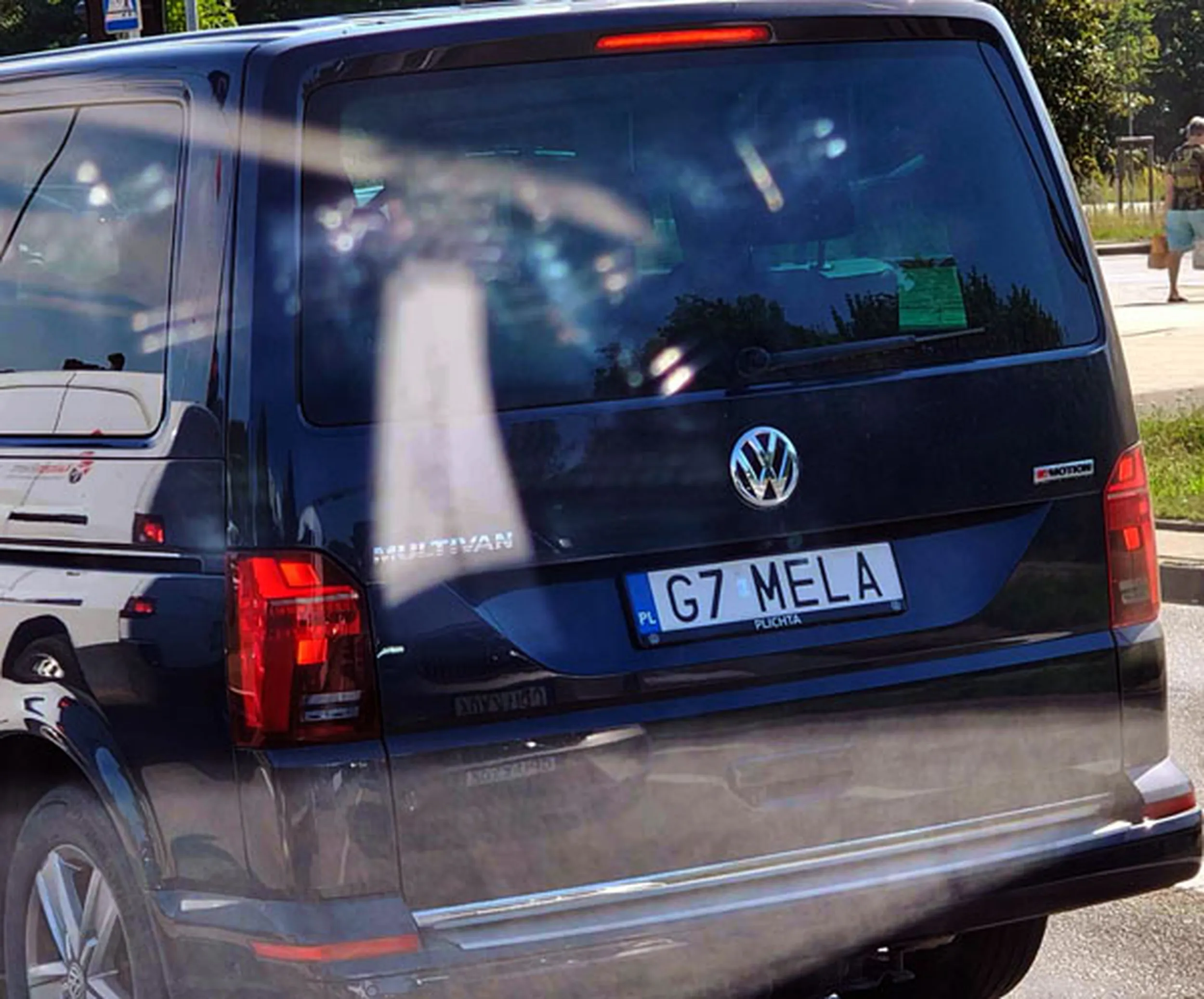 Fajny numer, blacha G7 MELA