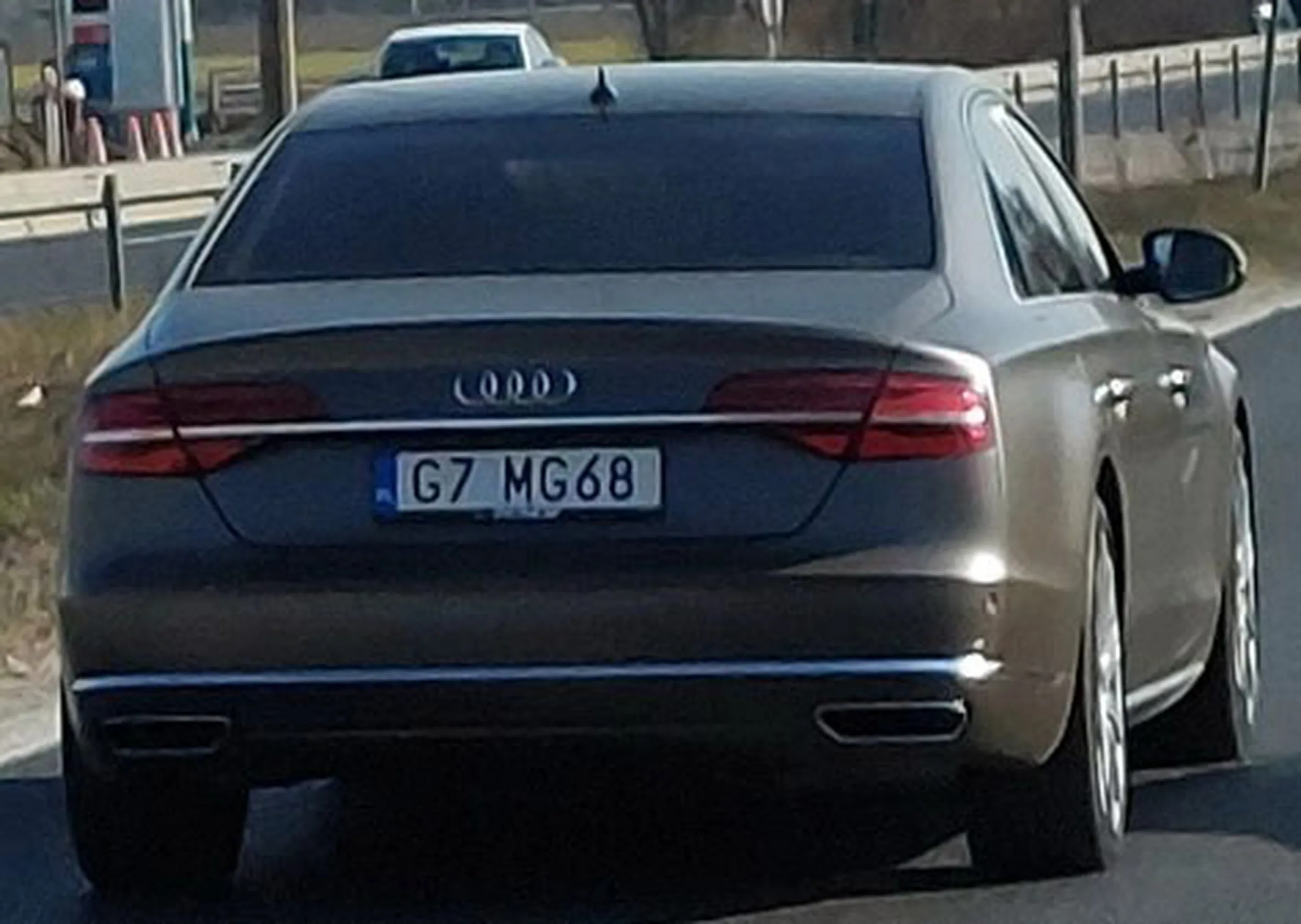 Fajny numer, blacha G7 MG68