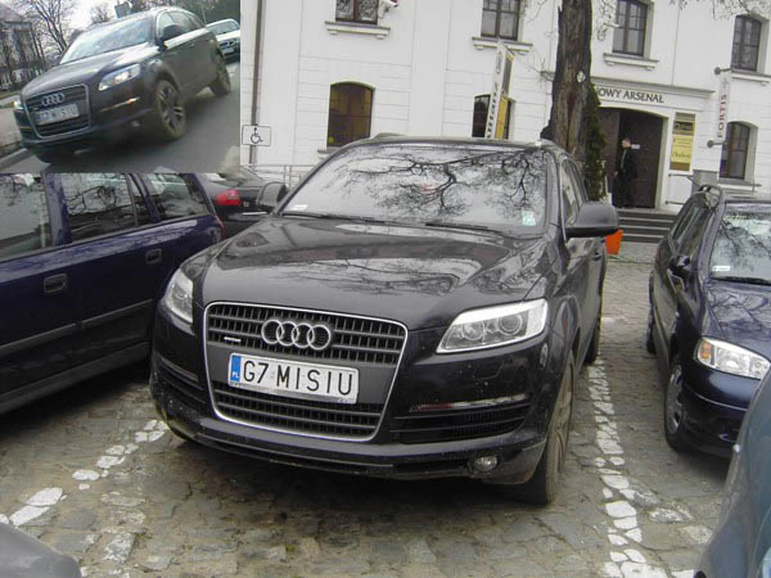 Fajny numer, blacha G7 MISIU