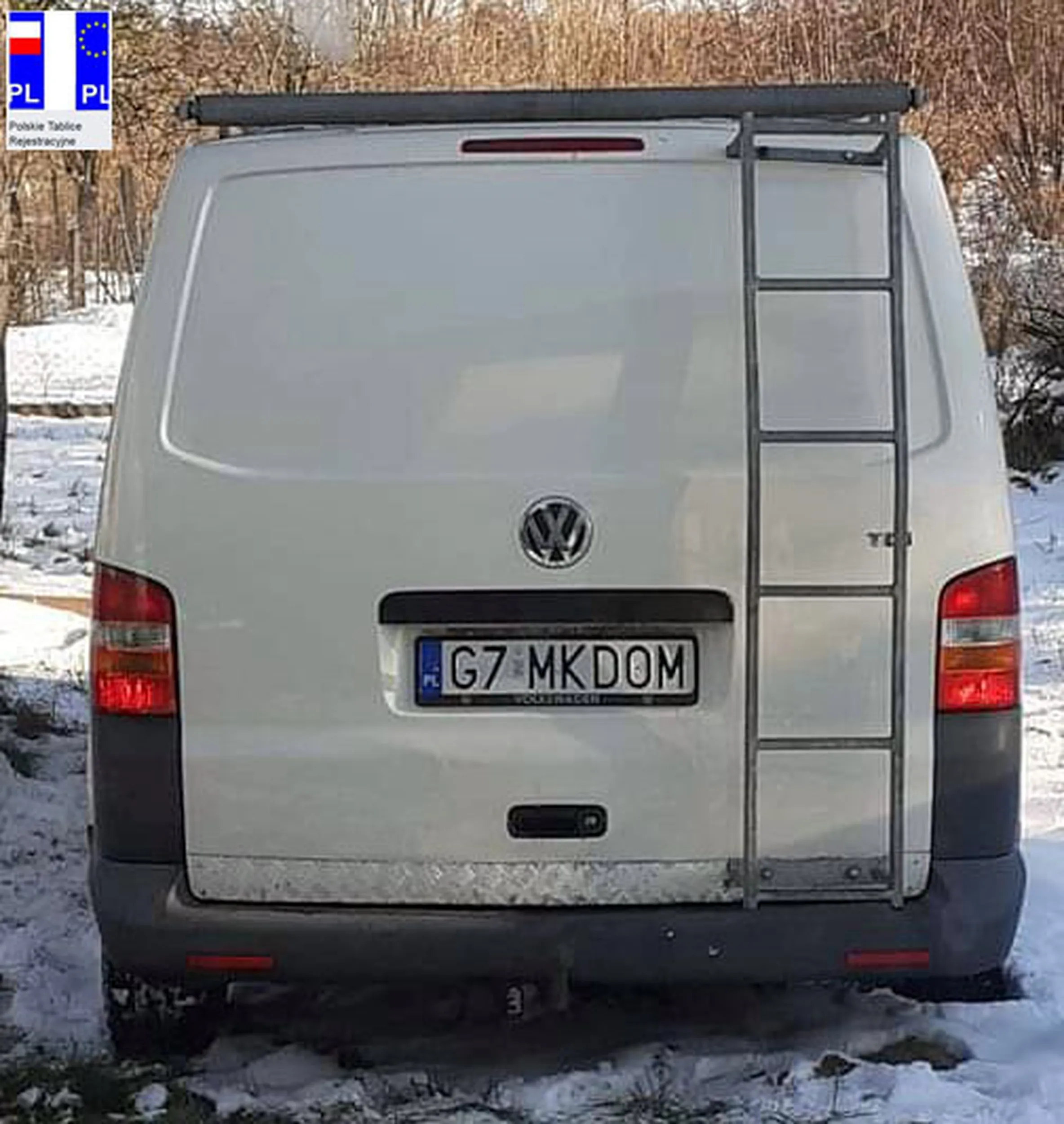 Fajny numer, blacha G7 MKDOM