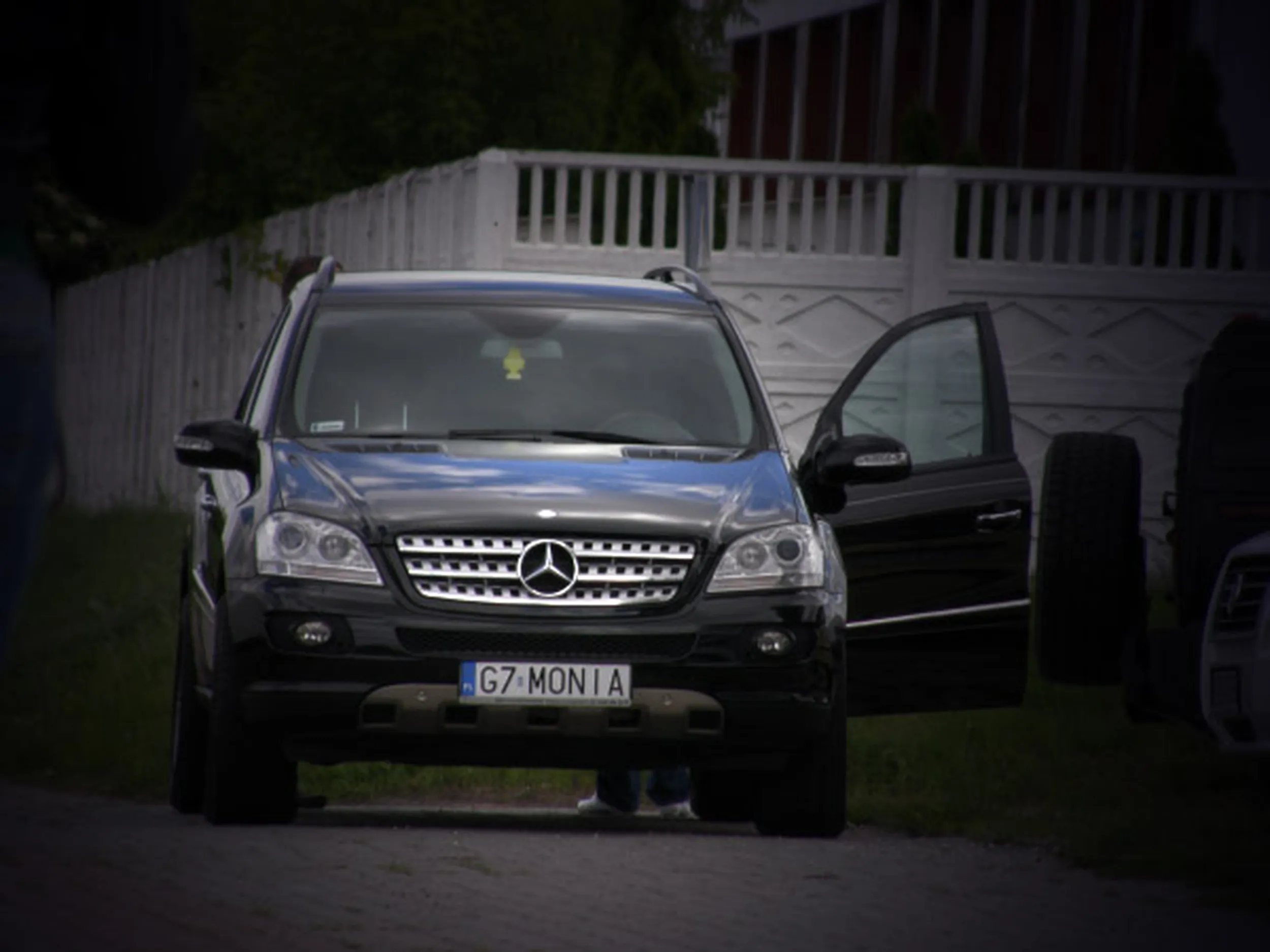 Fajny numer, blacha G7 MONIA