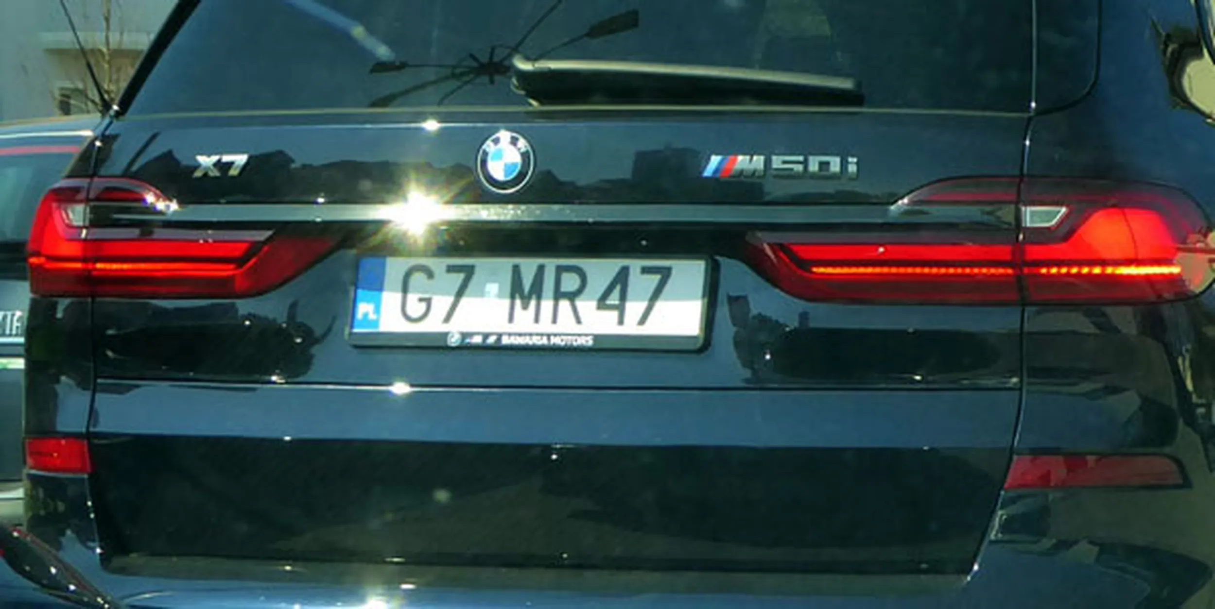 Fajny numer, blacha G7 MR47