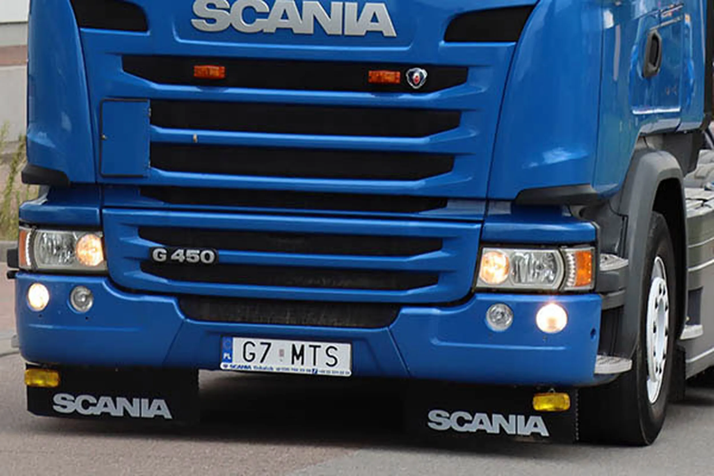 Fajny numer, blacha G7 MTS