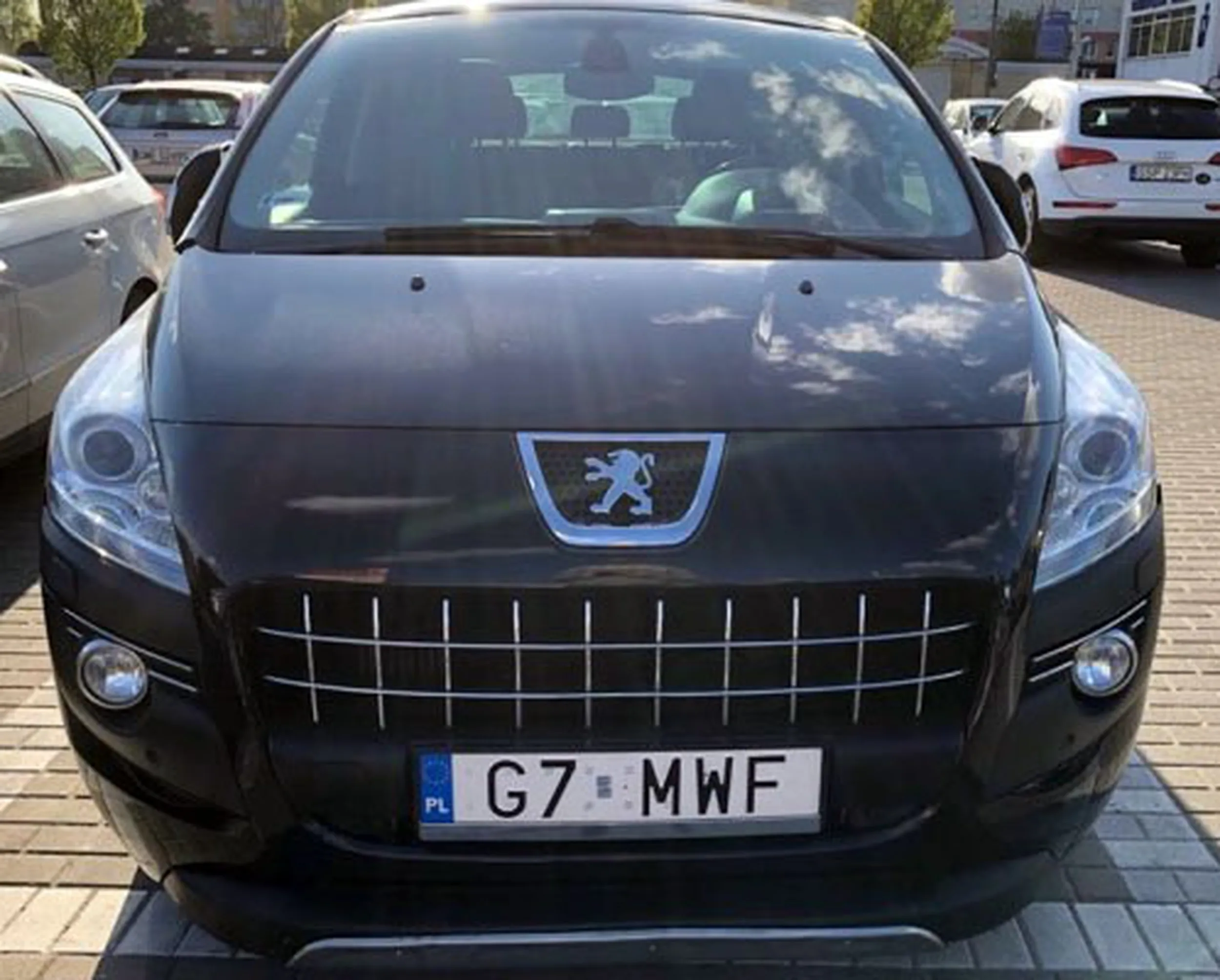 Fajny numer, blacha G7 MWF