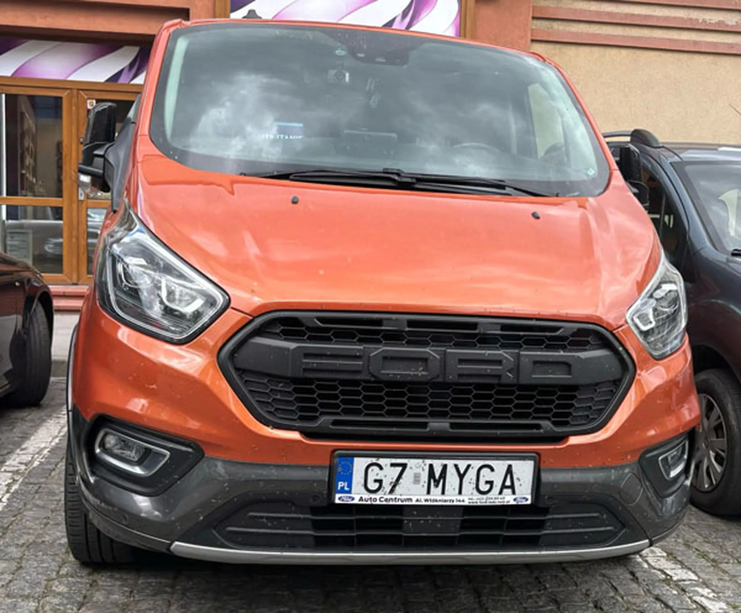 Fajny numer, blacha G7 MYGA