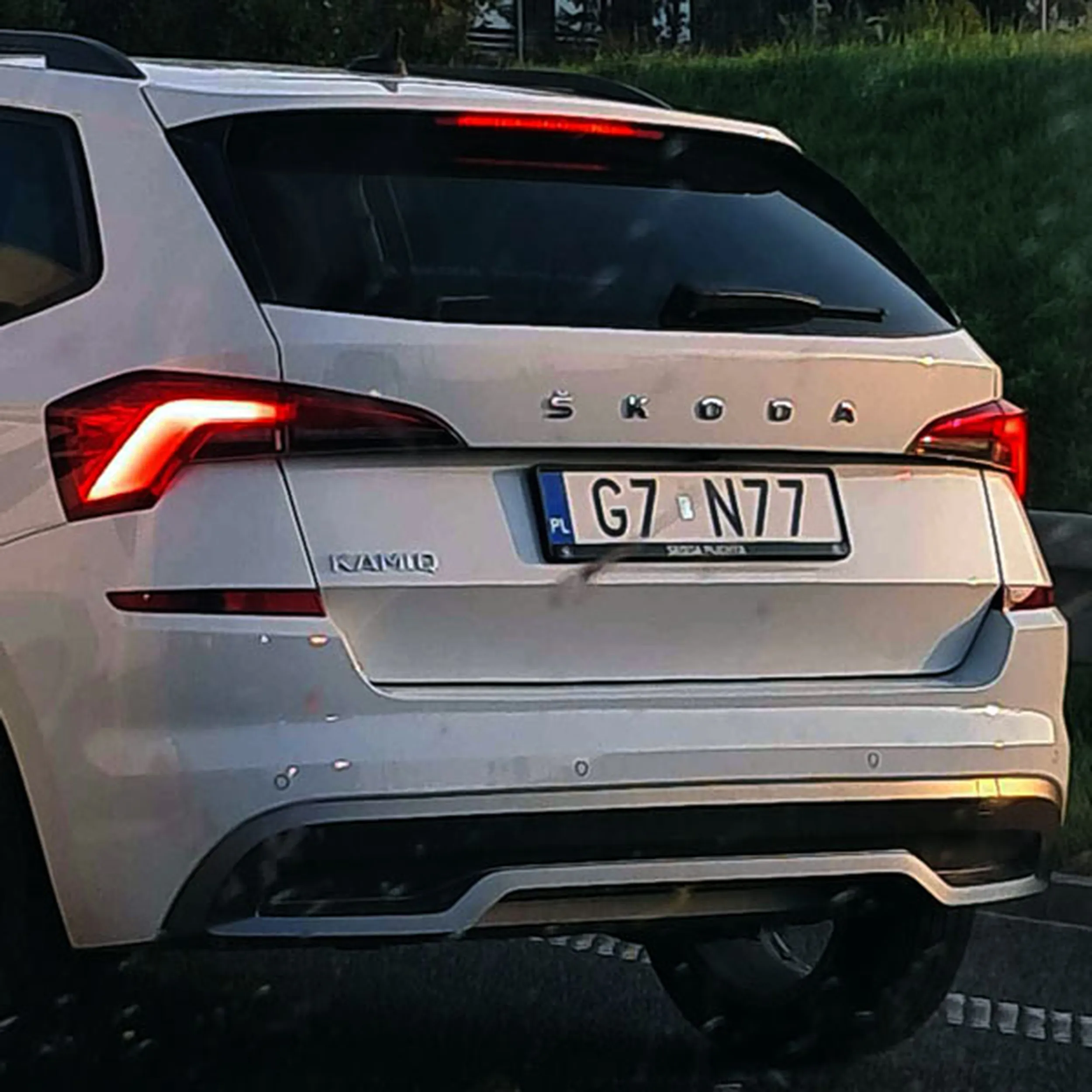 Fajny numer, blacha G7 N77