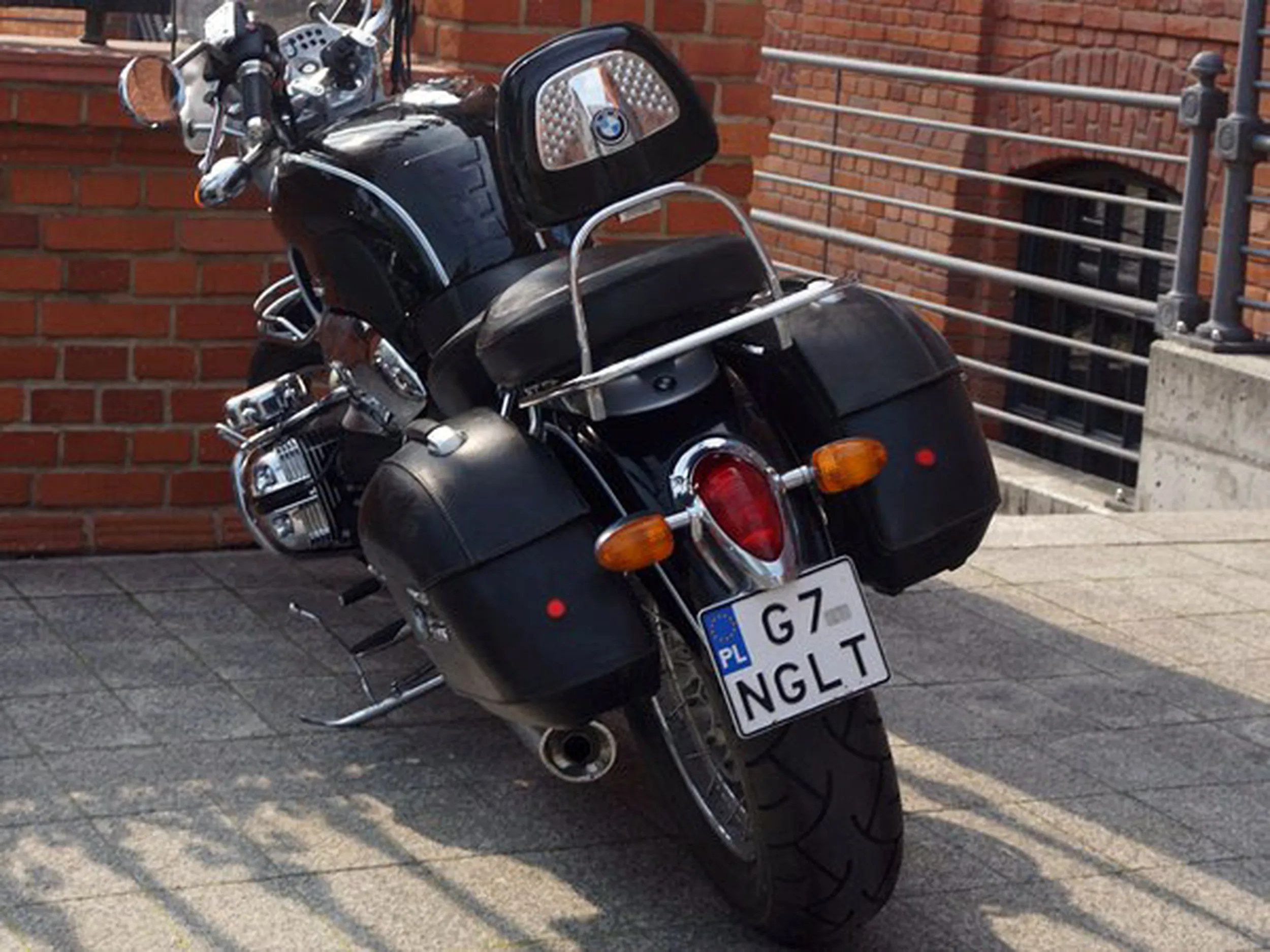 Fajny numer, blacha G7 NGLT