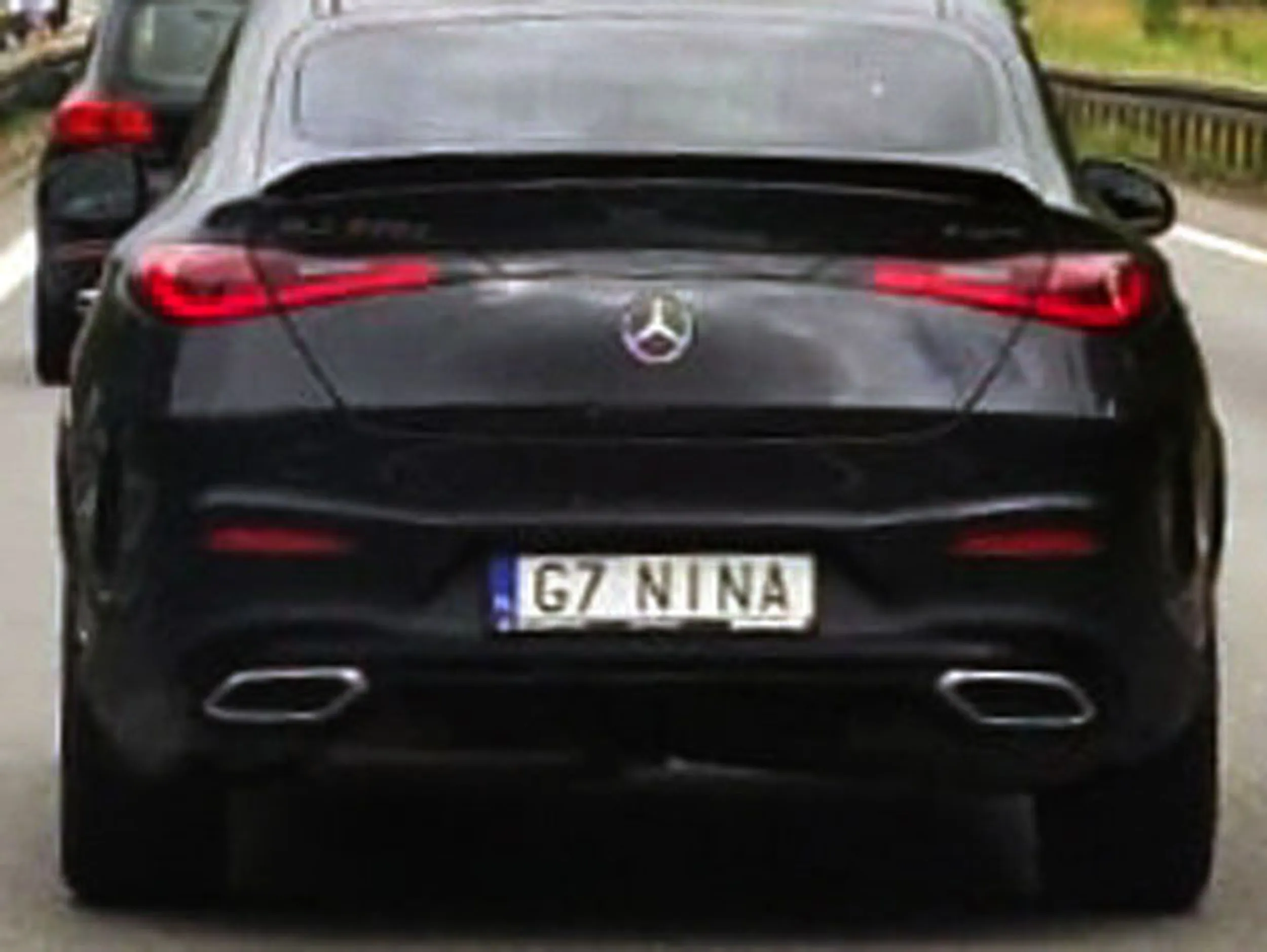 Fajny numer, blacha G7 NINA