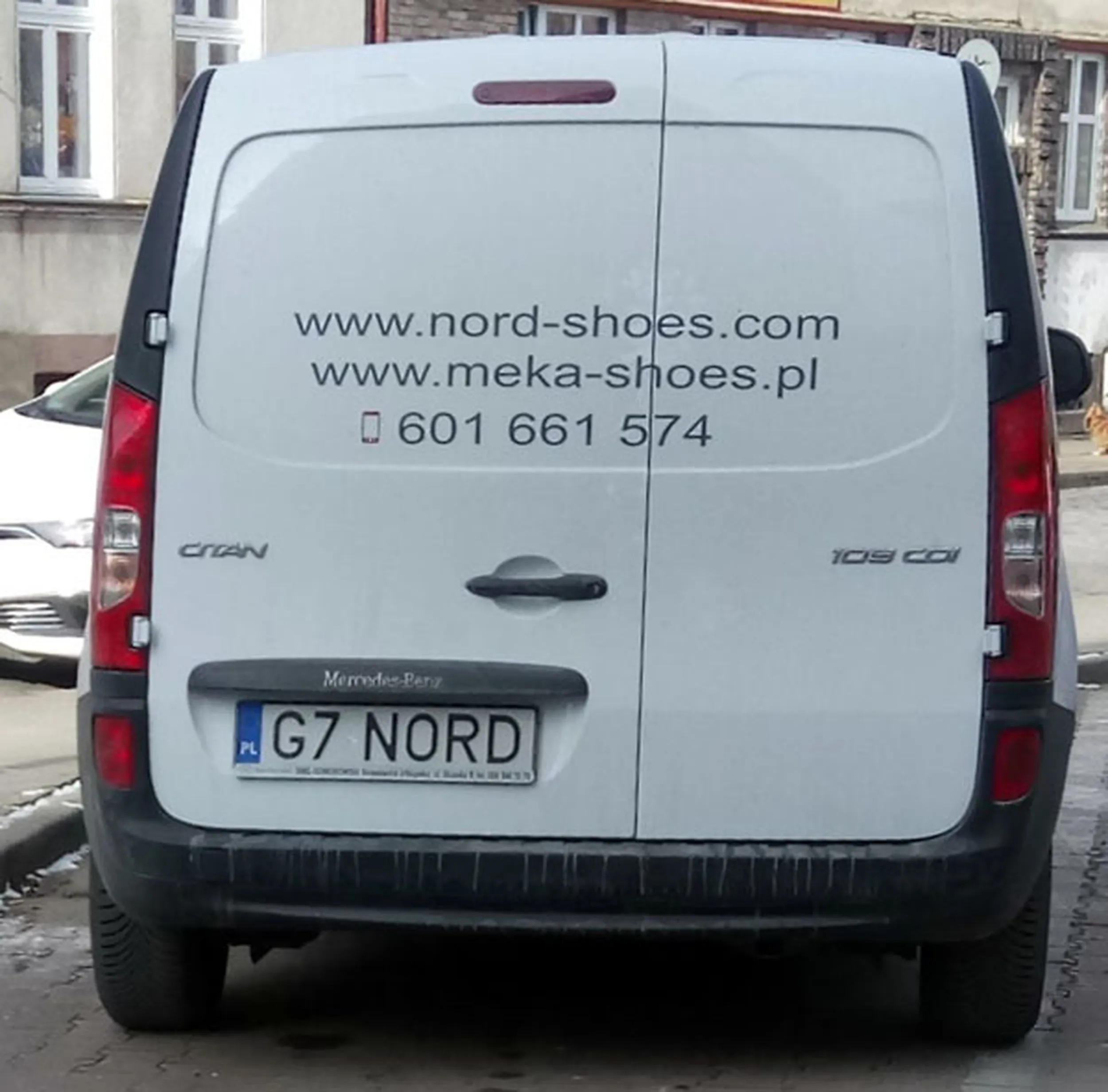 Fajny numer, blacha G7 NORD