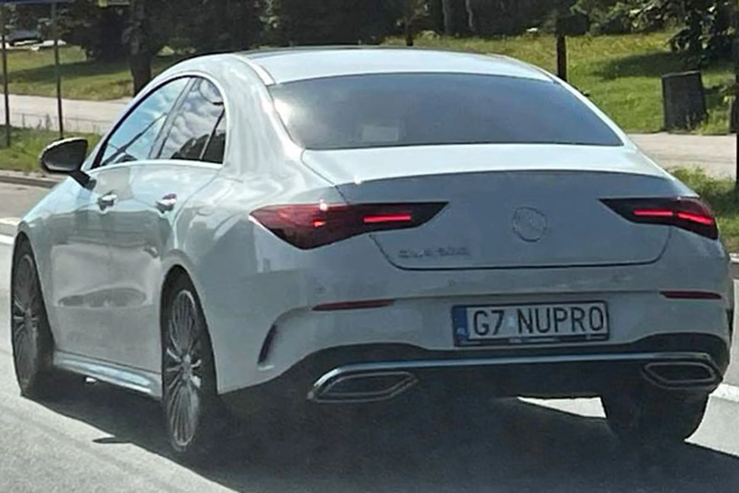 Fajny numer, blacha G7 NUPRO