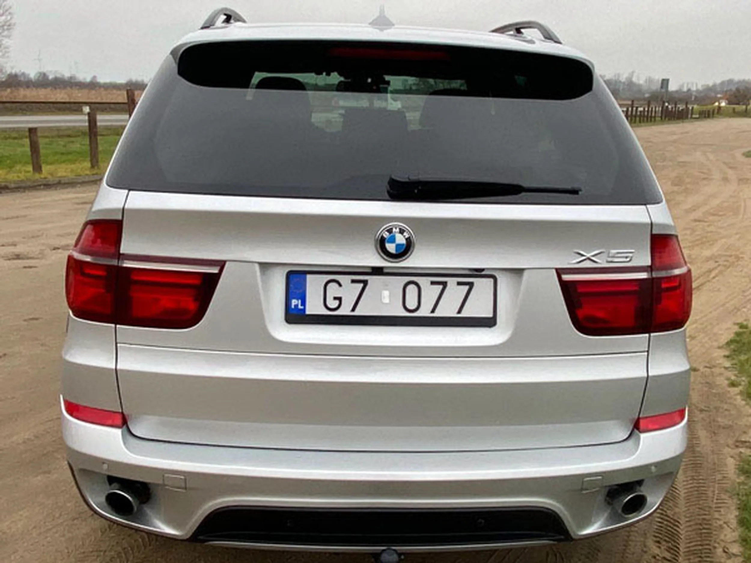 Fajny numer, blacha G7 O77