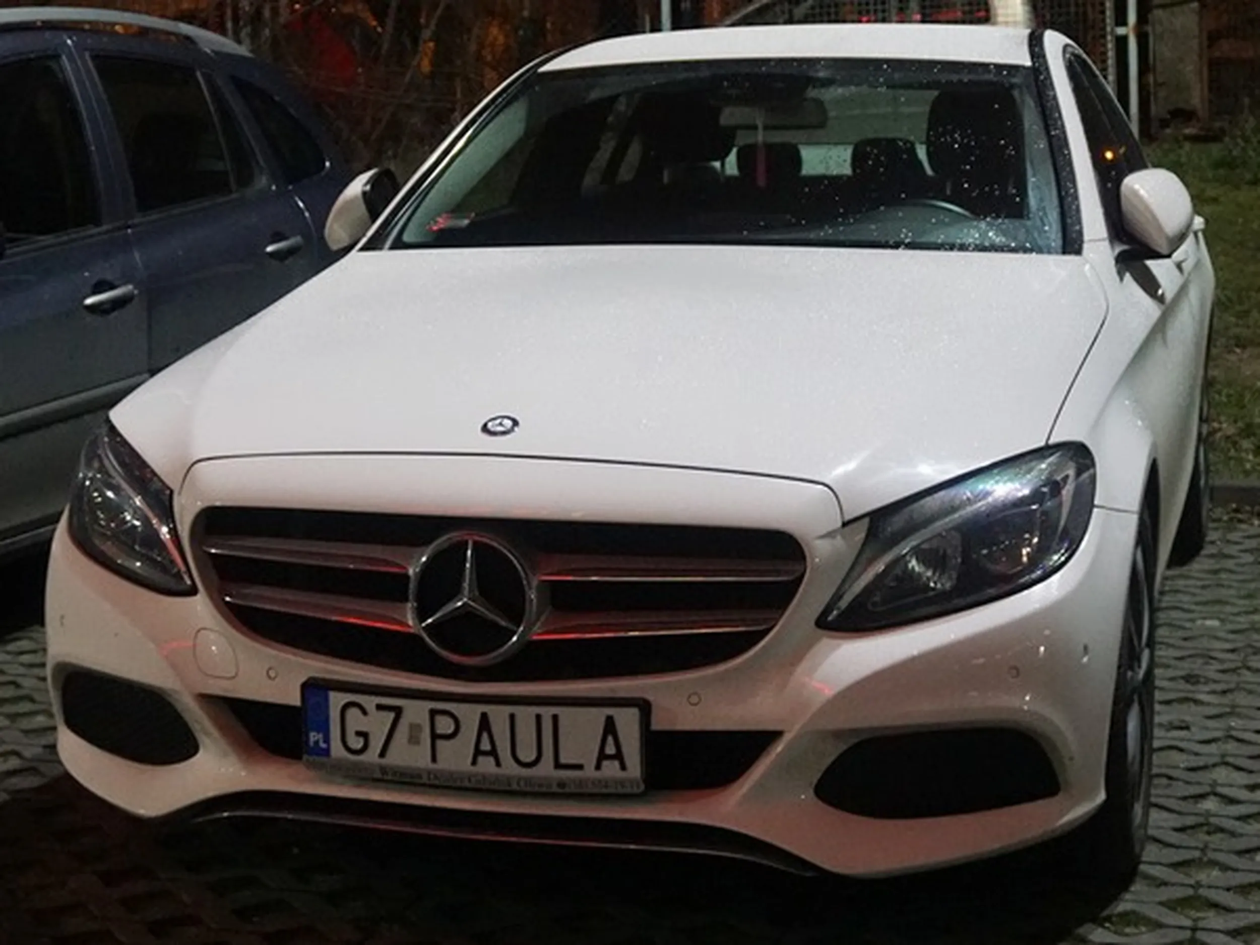 Fajny numer, blacha G7 PAULA