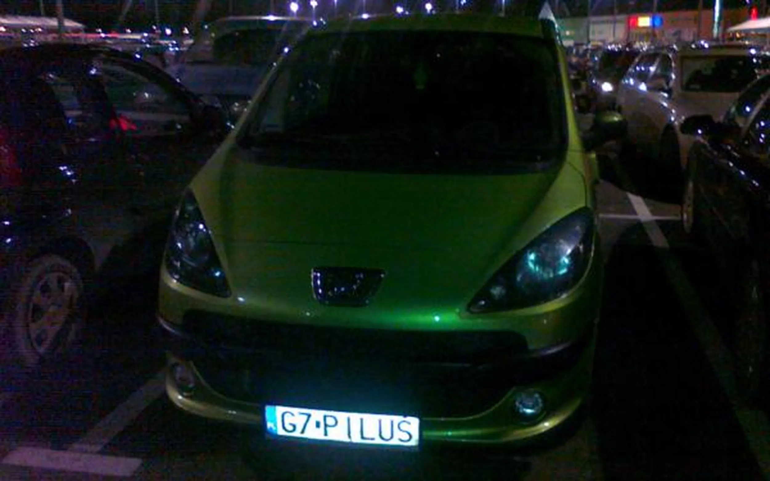 Fajny numer, blacha G7 PILUS