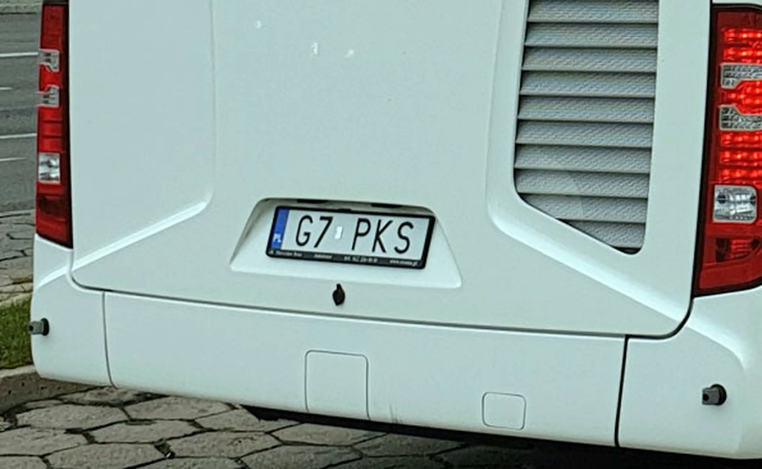 Fajny numer, blacha G7 PKS